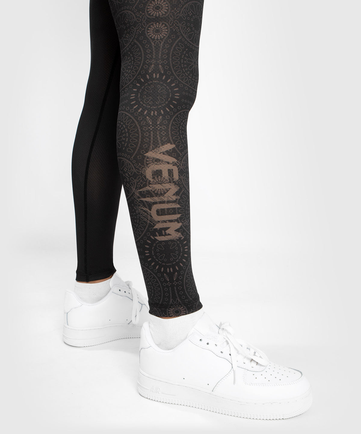 Venum Mujer Santa Muerte Dark Side - Legging - Negro/Marrón