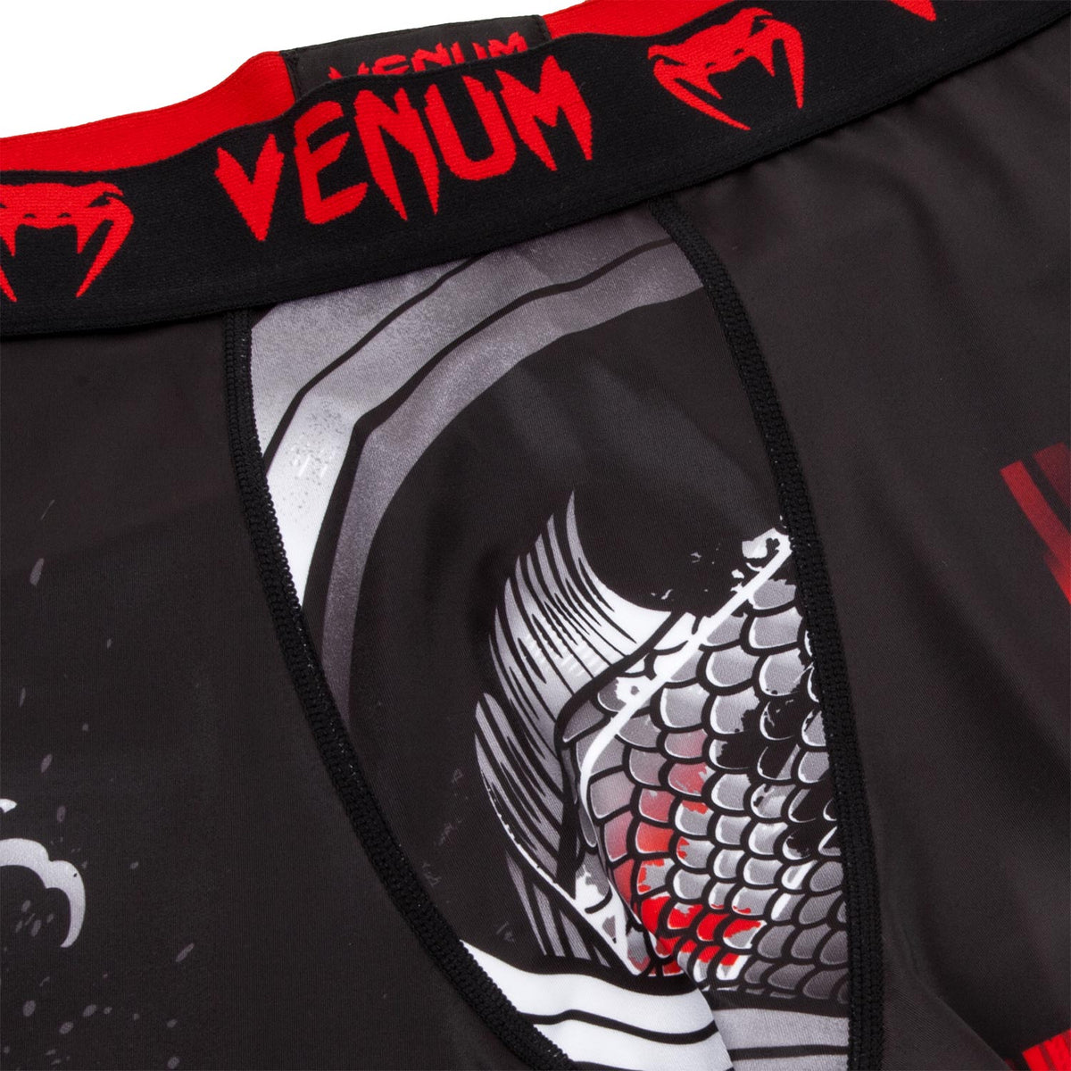 Pantalon de Compression Venum Koi 2.0 - Noir/Blanc