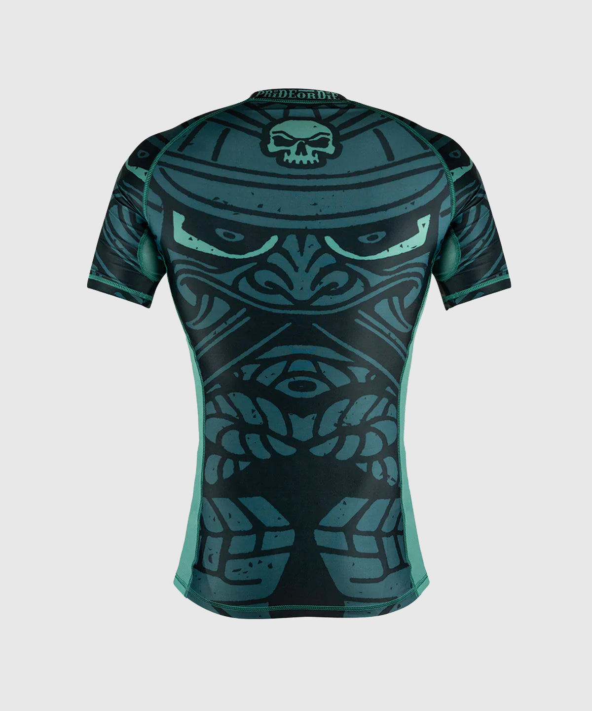 Pride Or Die Samurai Kurzarm-Rashguard - Schwarz