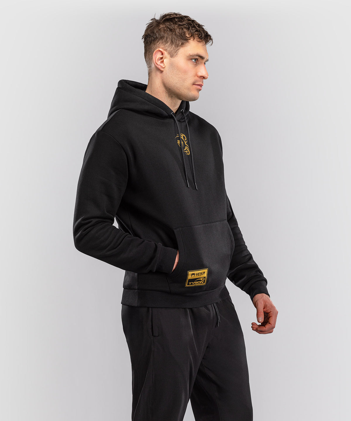 Venum x Mike Tyson Hoodie - Schwarz/Gold
