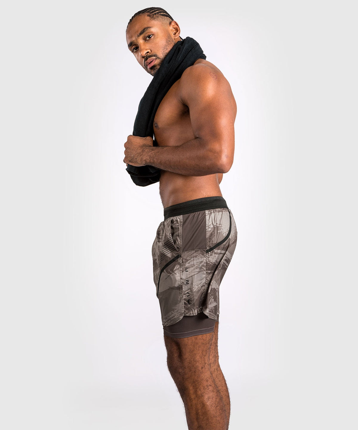 Venum Electron 3.0 training shorts - Sand