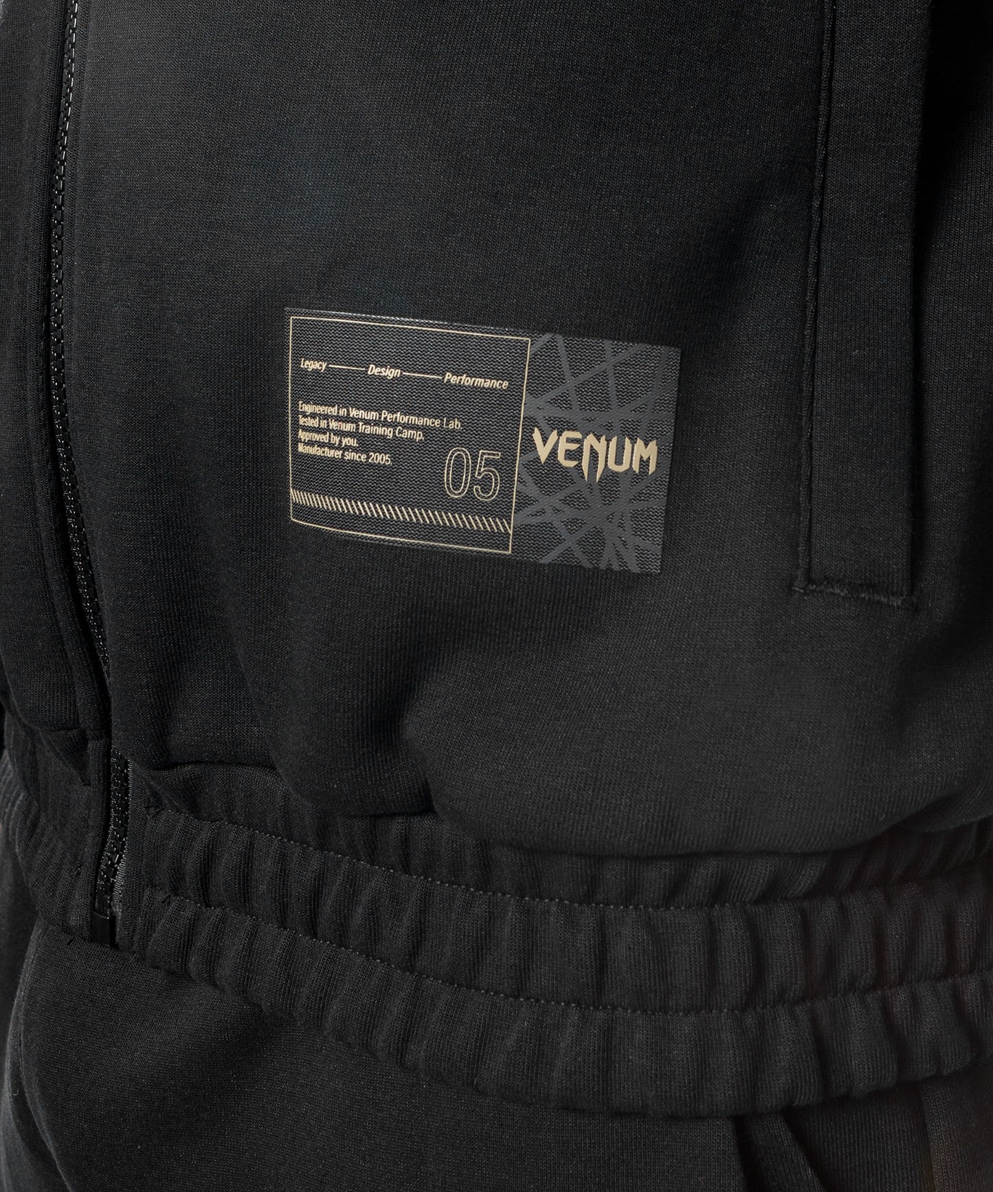 Venum Tecmo 2.0 Jacket - Black