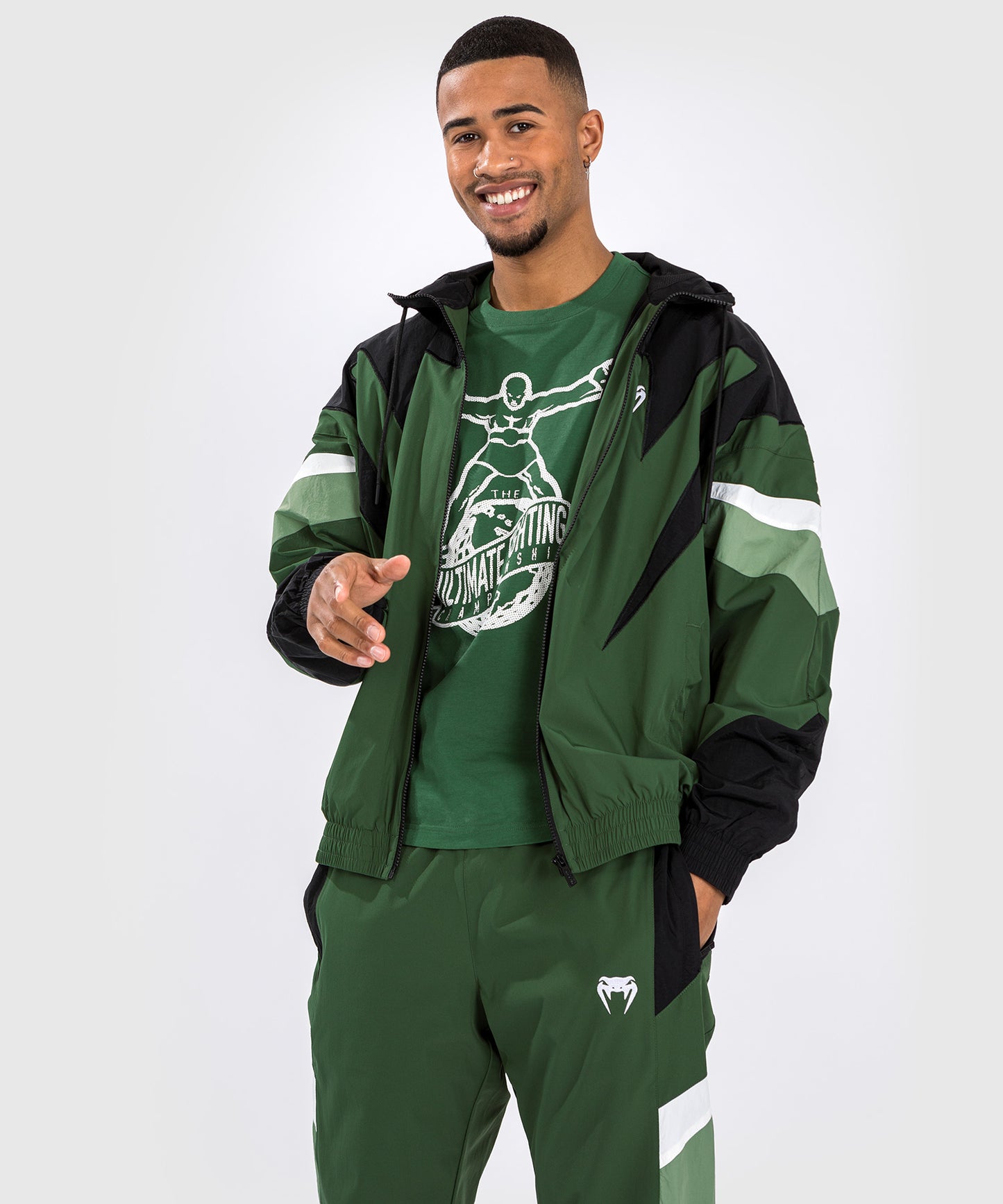 Veste de survêtement Venum Attack 90 - Kaki