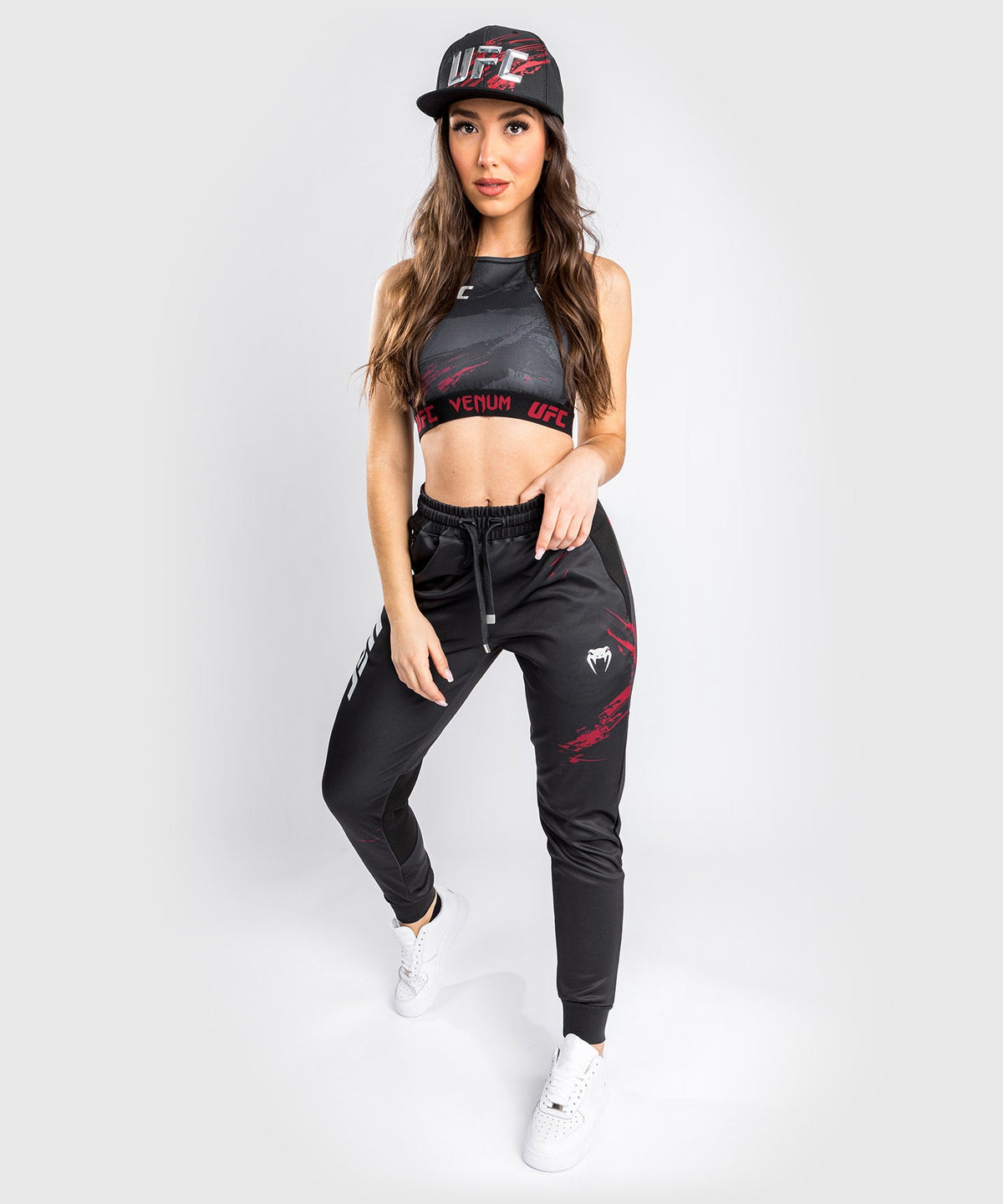 Brassière de Pesée UFC Venum Authentic Fight Week 2.0 - Noir/Rouge