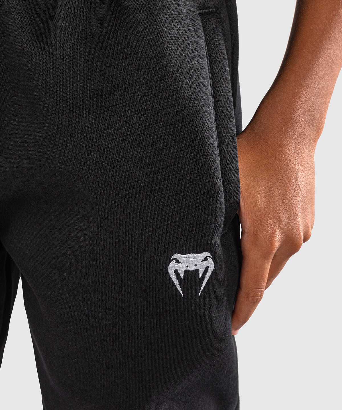 Venum Attack Fleece & Weave Pantaloni jogger per bambini - Nero