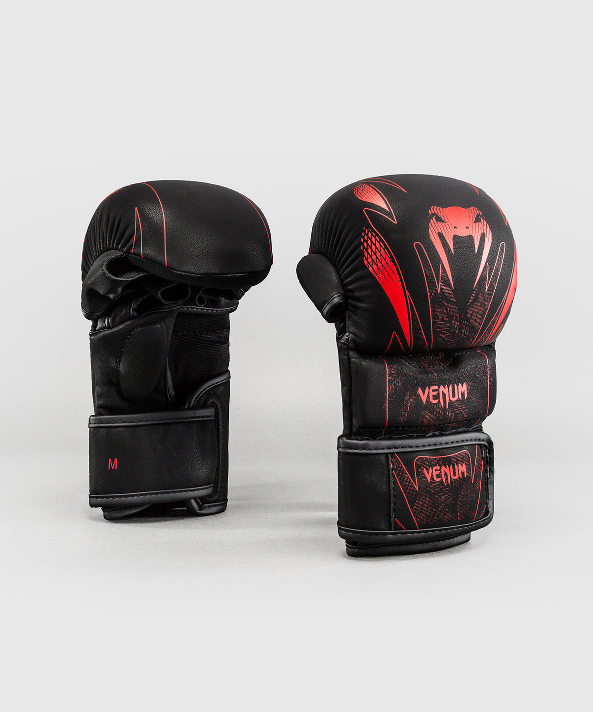 Venum Amazonia Reborn Guanti da sparring MMA - Nero/Rosso