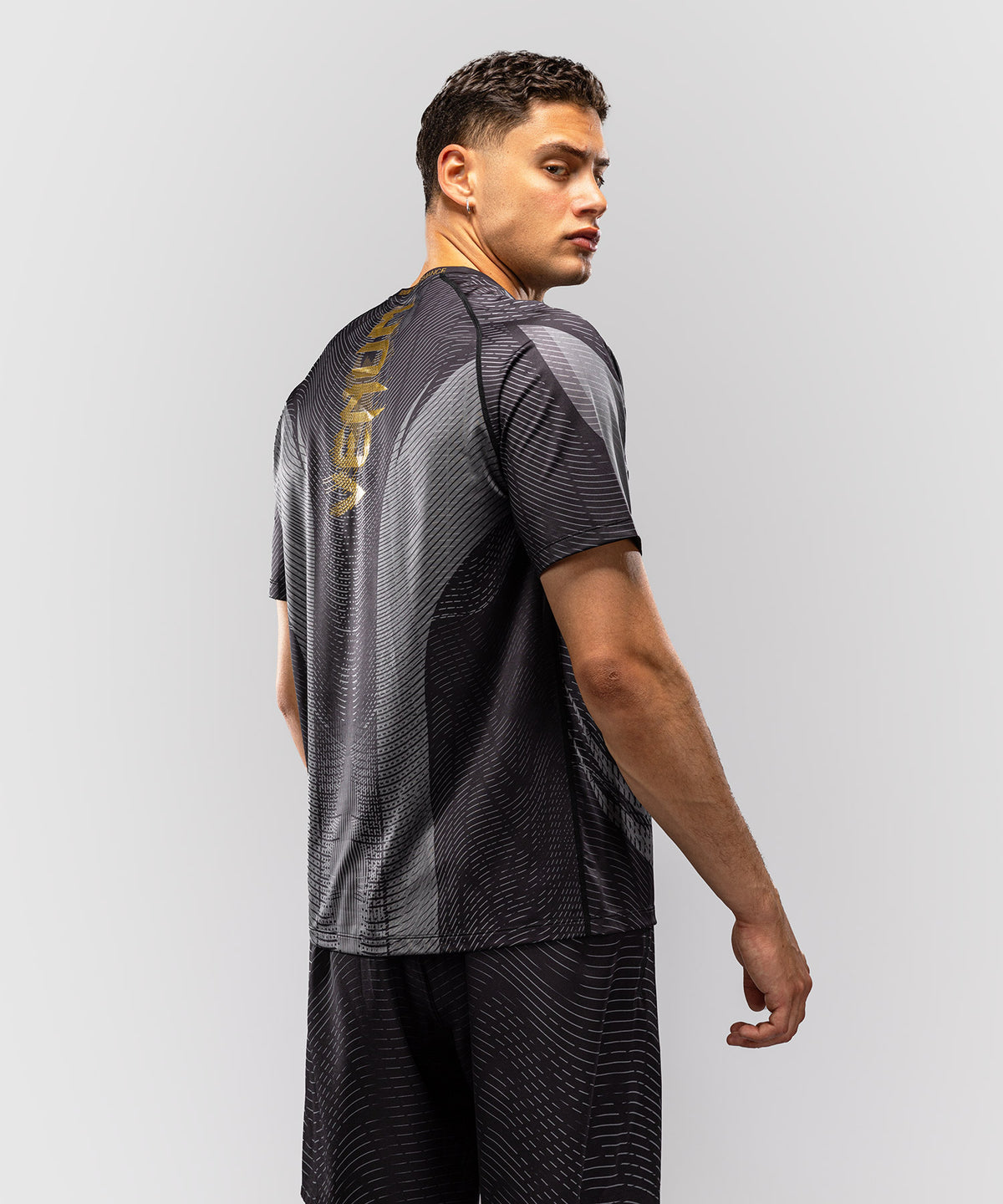 Venum Galactic 3.0 Dry Tech T-Shirt - Black/Gold