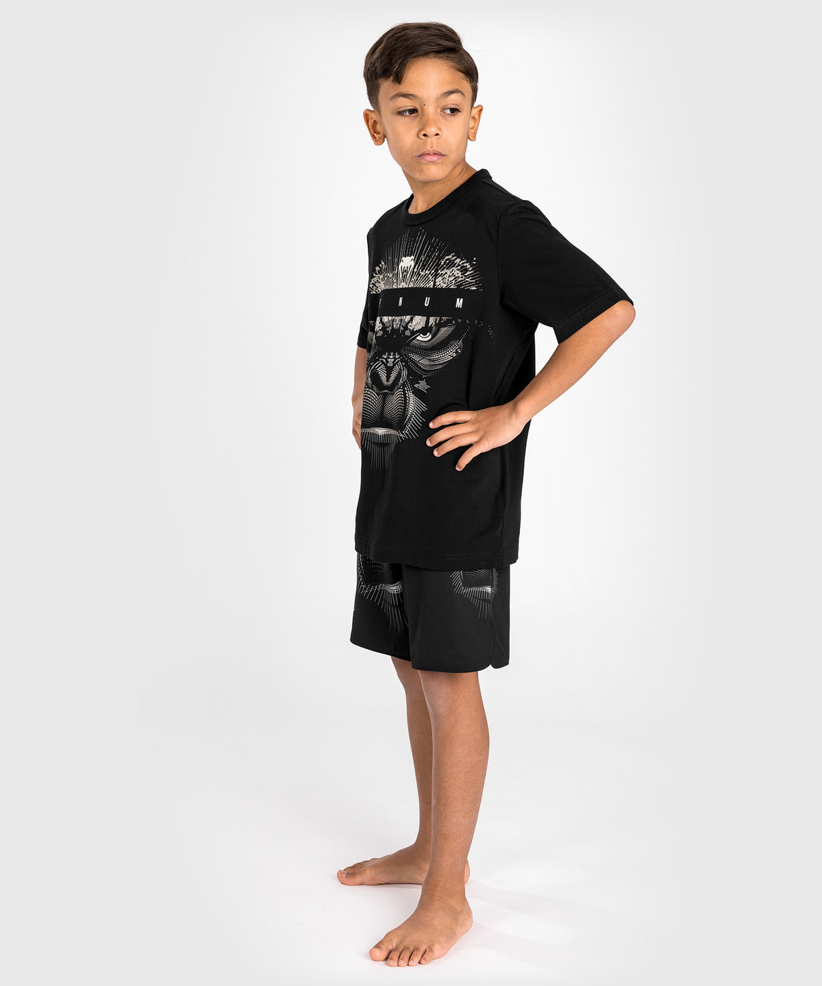 Venum Gorilla Jungle  Maglietta per bambini - Nero/Bianco