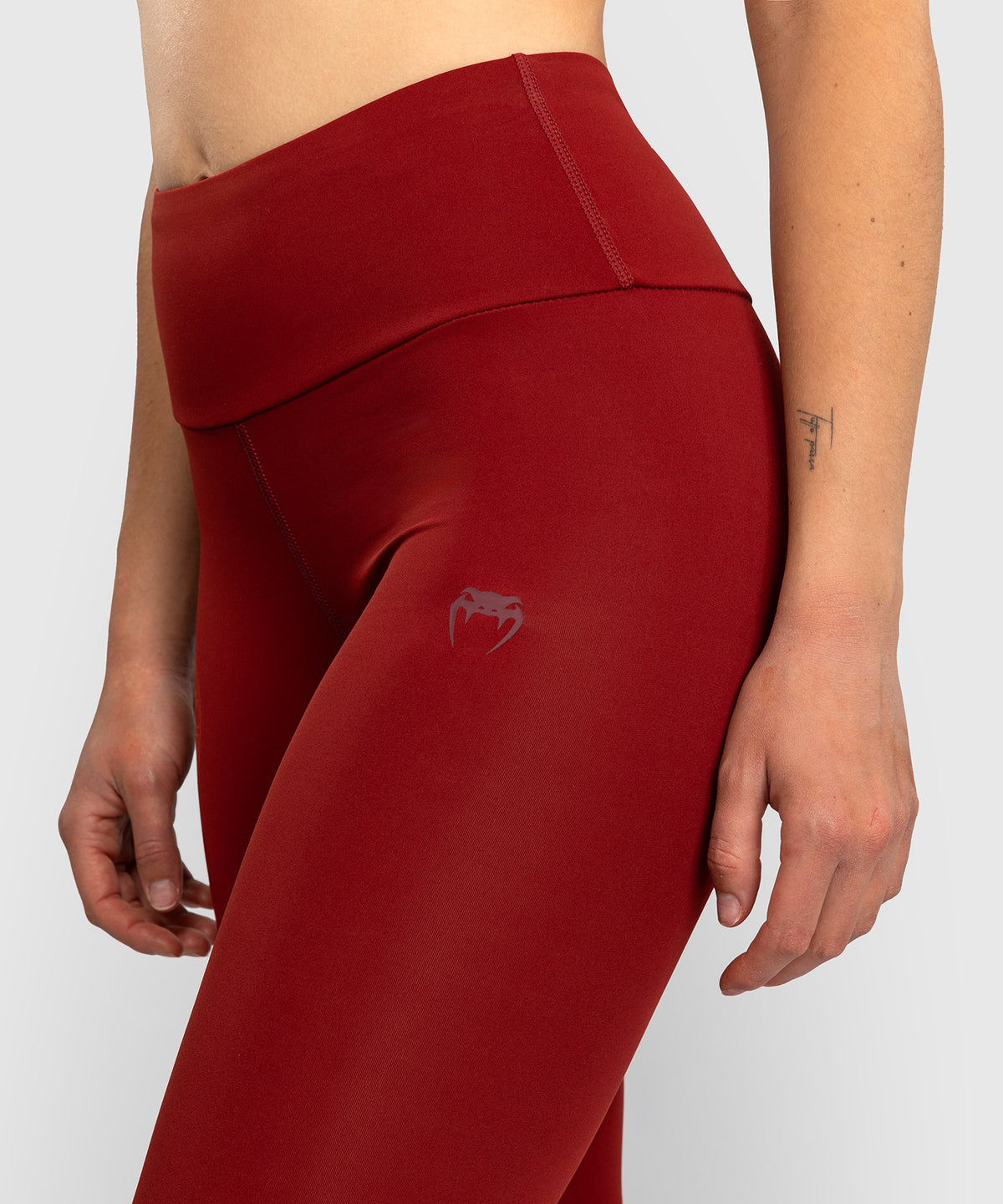 Legging Venum Serpenti – Bordeaux/Ivoire