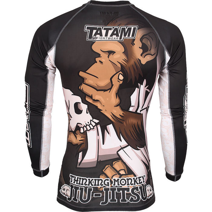 Rashguard Tatami Fightwear Thinker Monkey