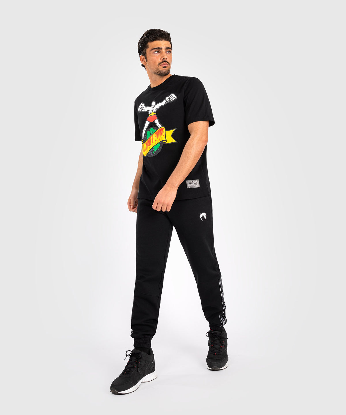 UFC by Venum Ulti-Man Camiseta - Negro/Blanco  
