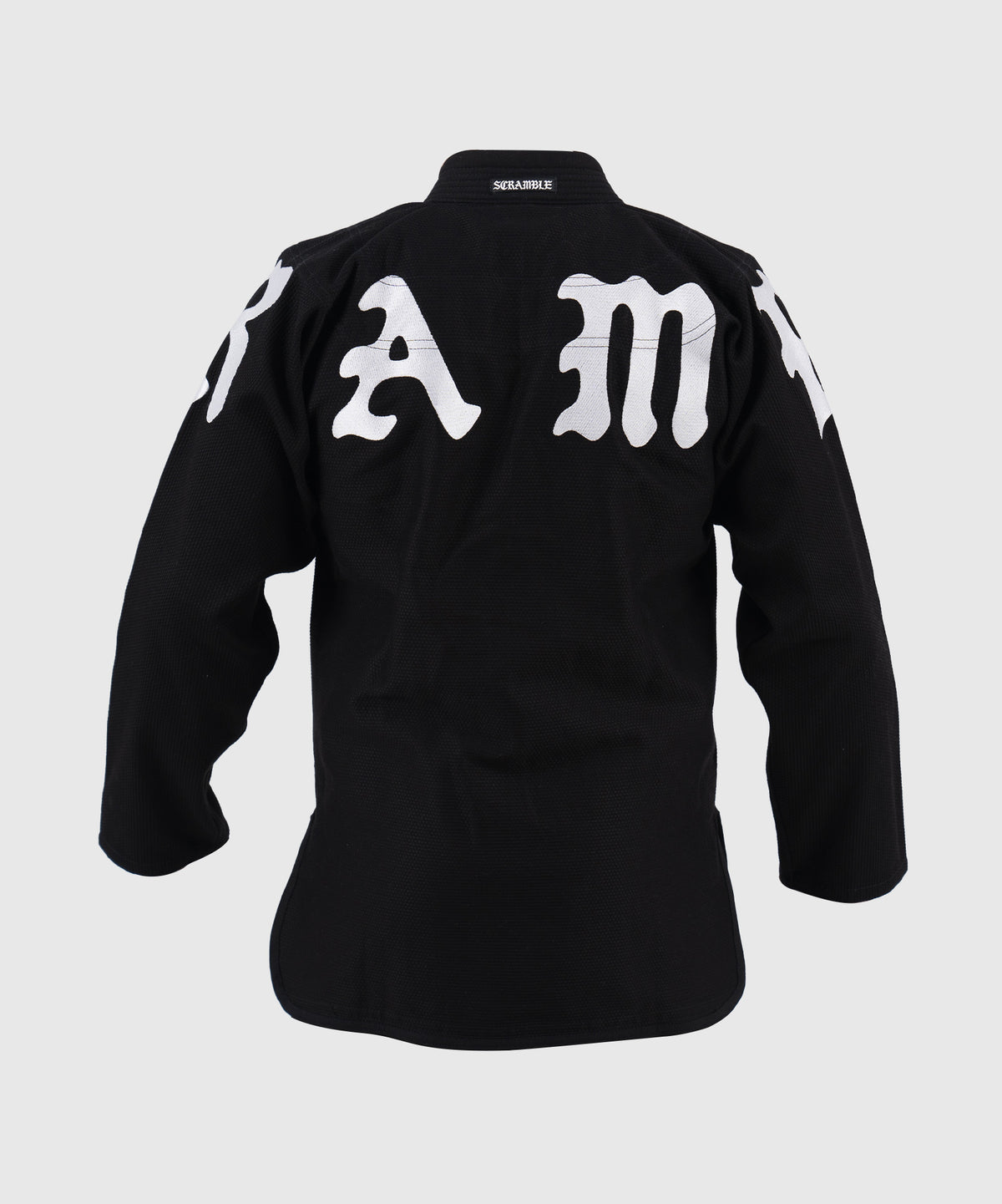 Scramble Glyph BJJ Gi - Black