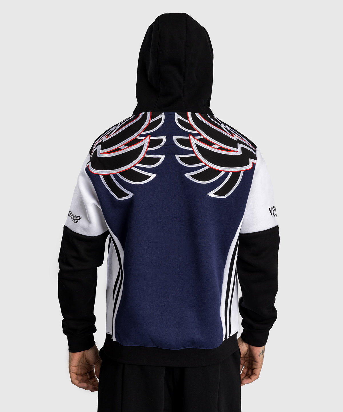 Venum x TEKKEN 8 - Jin Kazama Felpa - Blu/Nero/Bianco