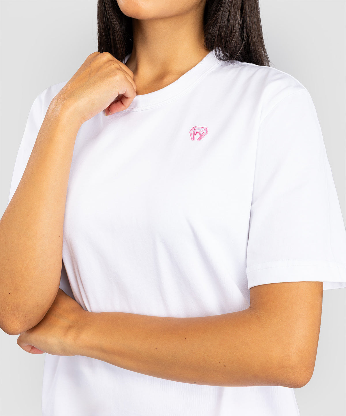 T-shirt Venum Silent Power Oversize - Blanc