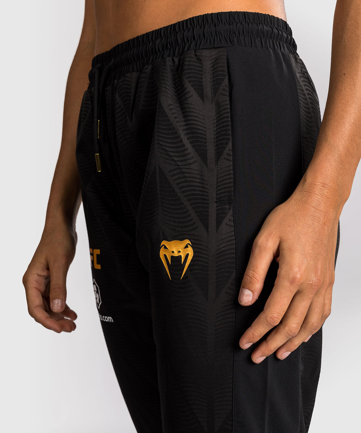 UFC Zenith by Venum Authentic Fight Night Pantalón de walkout Mujer - Champion