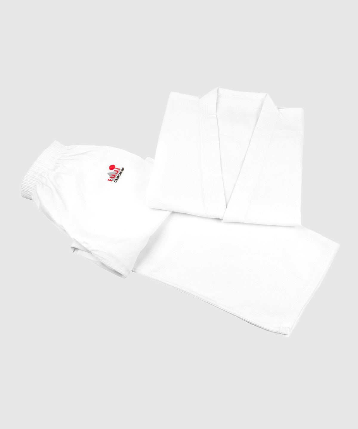 Fujimae Basic Kimono da Karate - Bianco