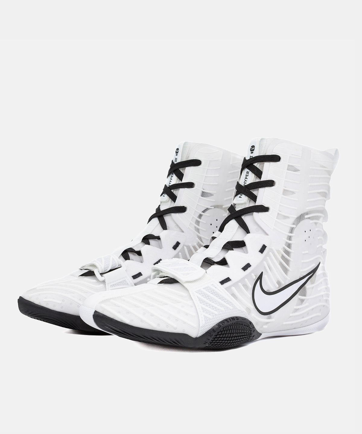 Nike Hyperko 3 Botas de Boxeo - Blanco/Negro
