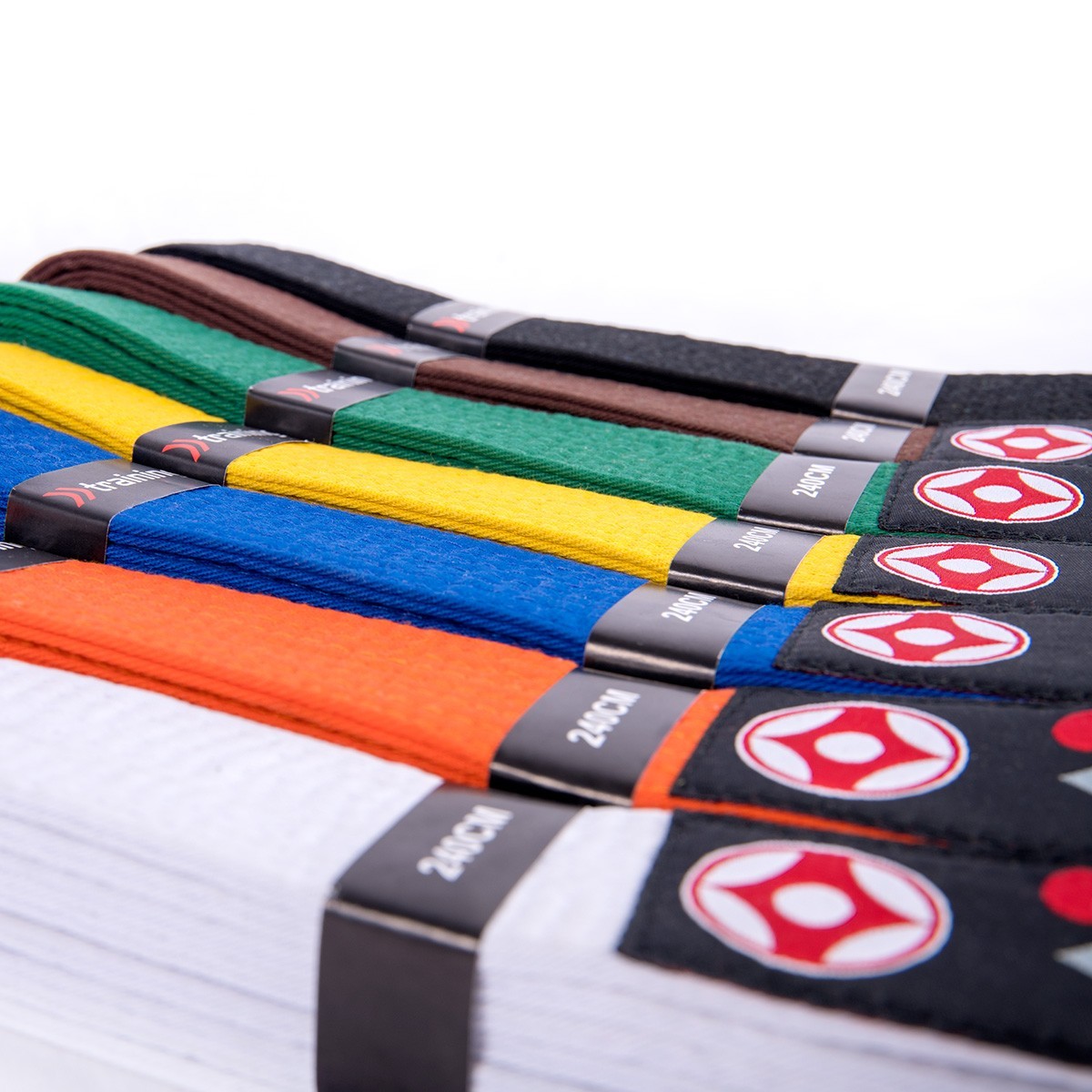 Fujimae Kyokushin Belt - Yellow