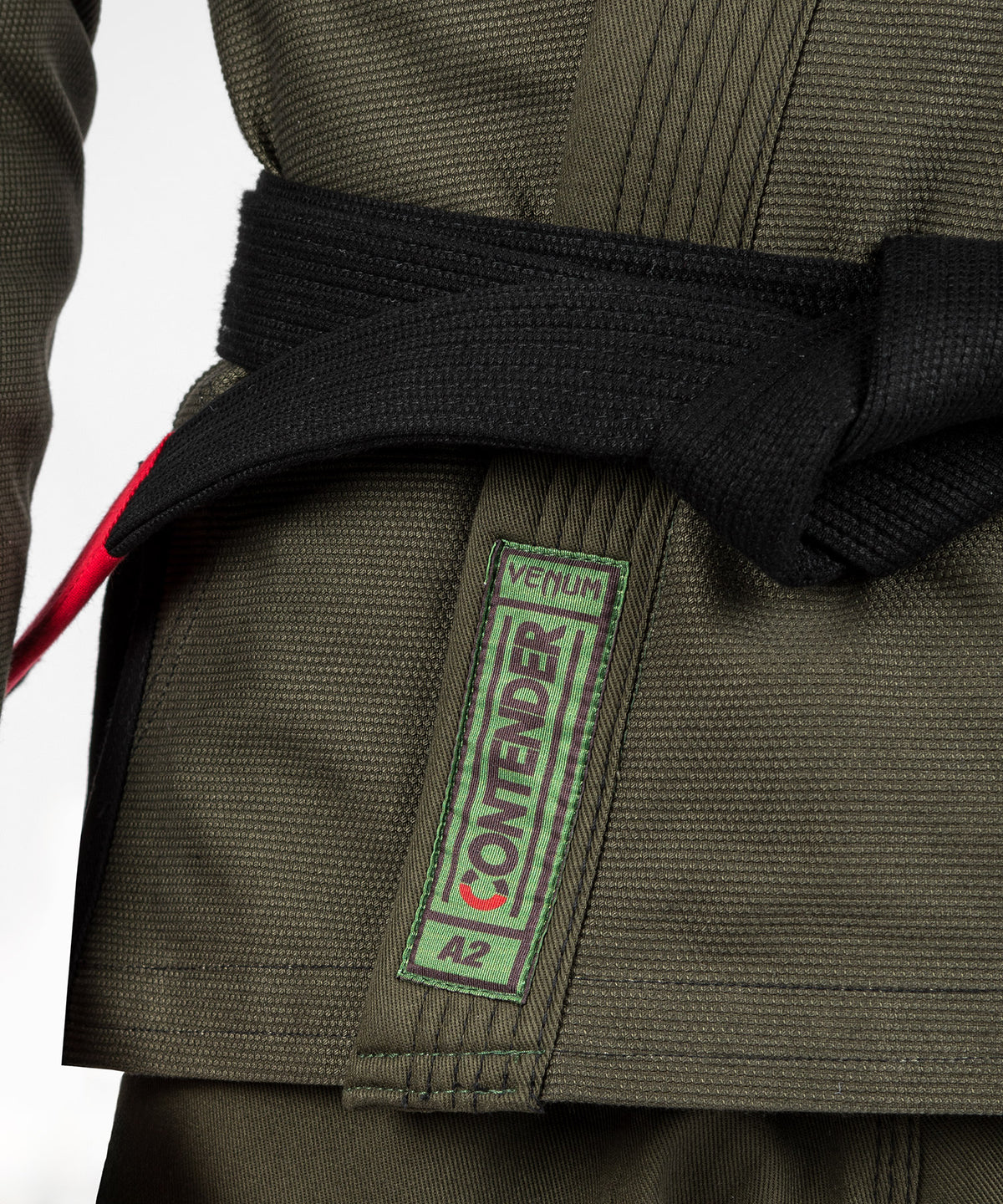 Venum Contender Evo Brazilian Jiu Jitsu Gi - Khaki