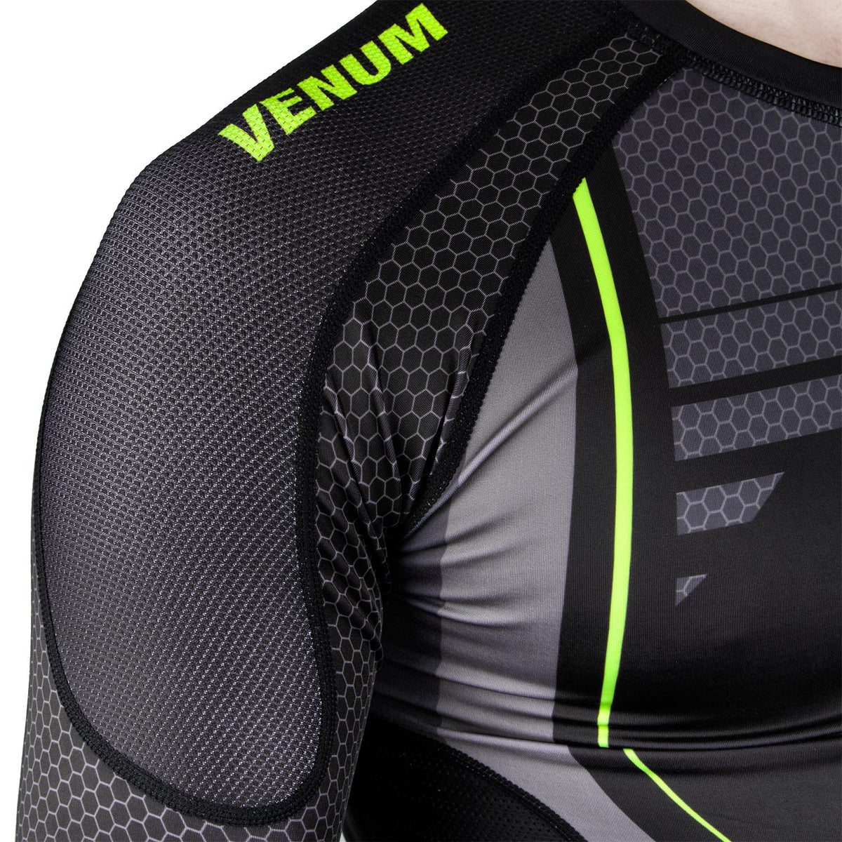Venum Technical 2.0 Rashguard - Langarm - Schwarz/Gelb