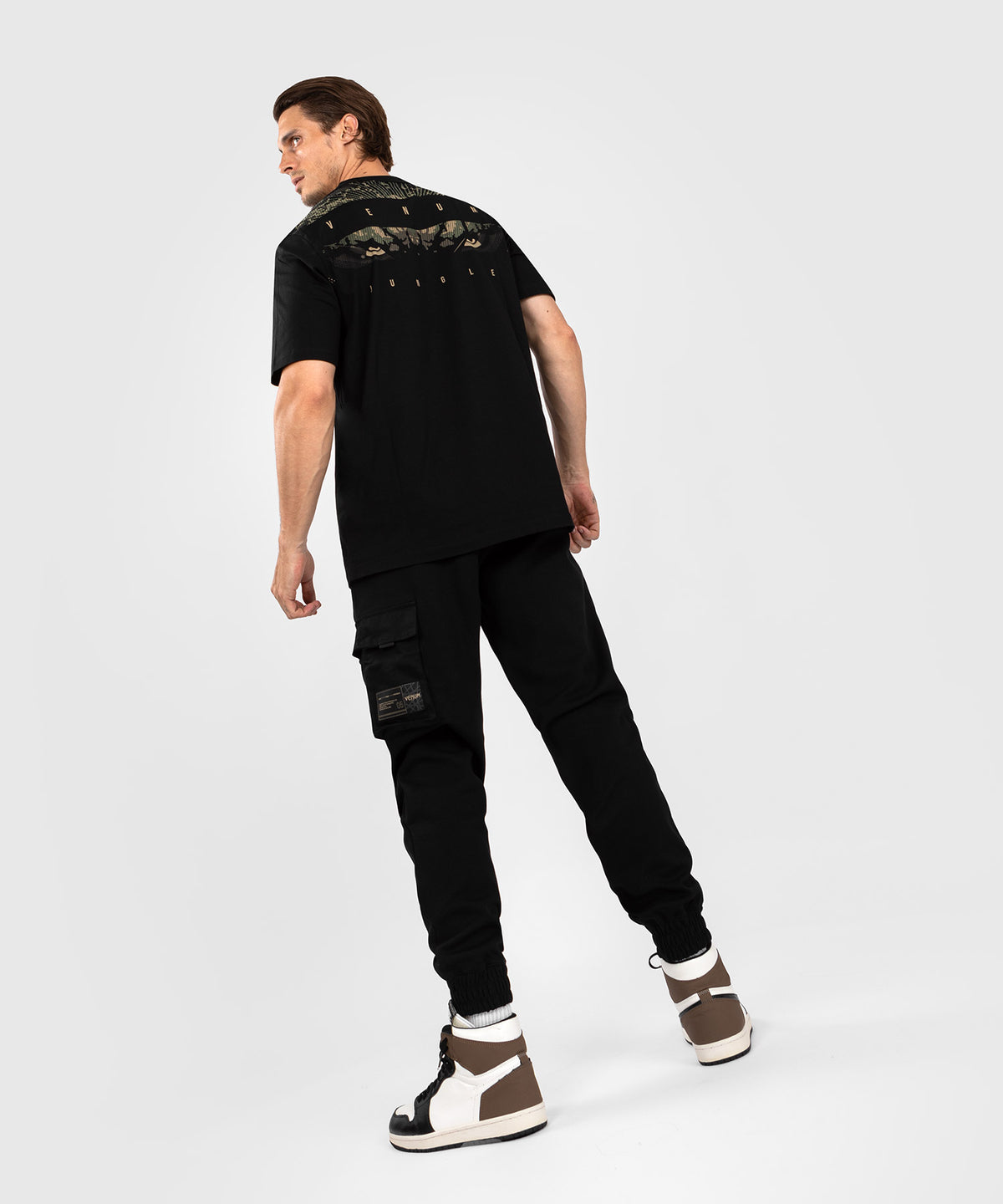 Venum Gorilla Jungle Camiseta - Negro/Arena