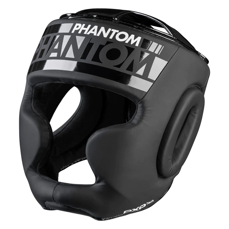 Phantom Athletics Apex Kopfschutz Vollgesicht – Schwarz