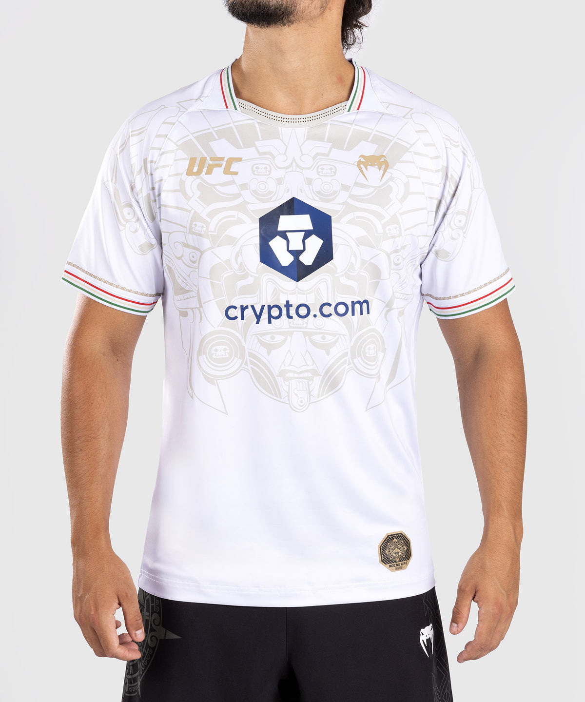 Noche UFC by Venum Authentic Fight Night T-shirt Dry Tech pour homme - Blanc