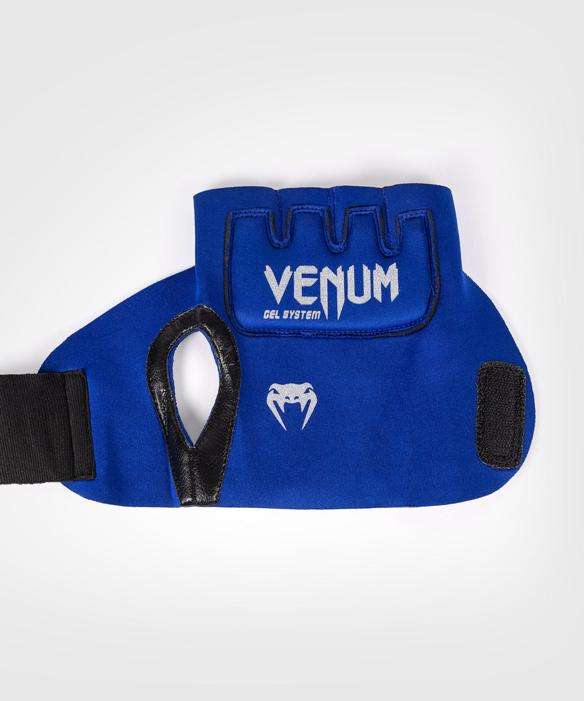 Venum Kontact Handschuh Wraps - Royalblau/Silber