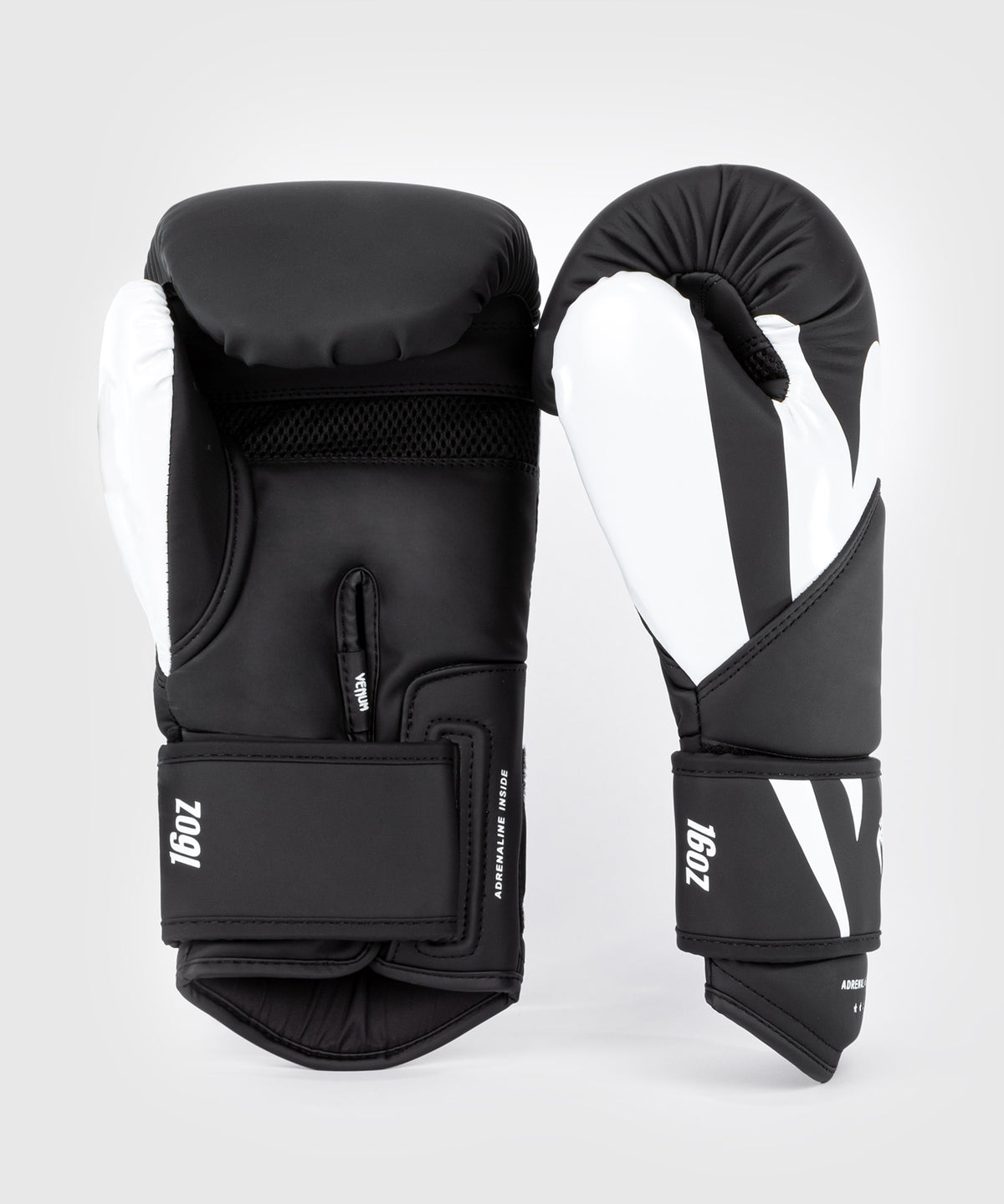 Gants de boxe Venum Challenger 4.0 - Noir/Blanc