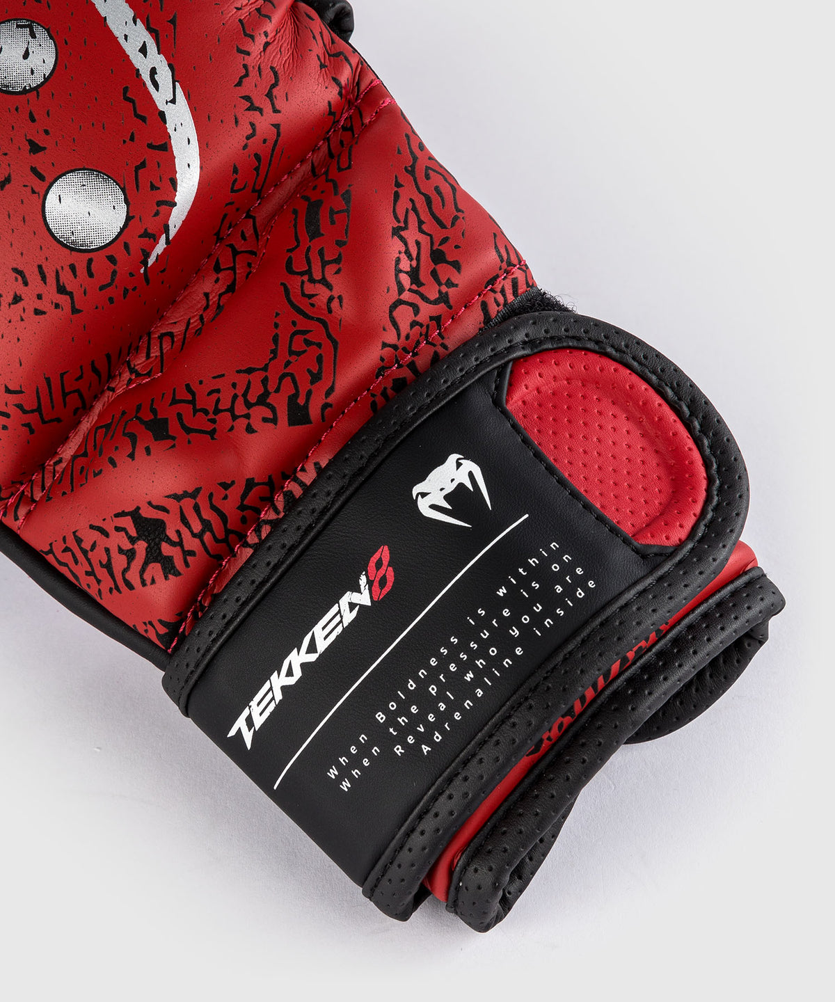 Venum x TEKKEN 8 Kazuya Guantoni da Sparring - Rosso/Nero