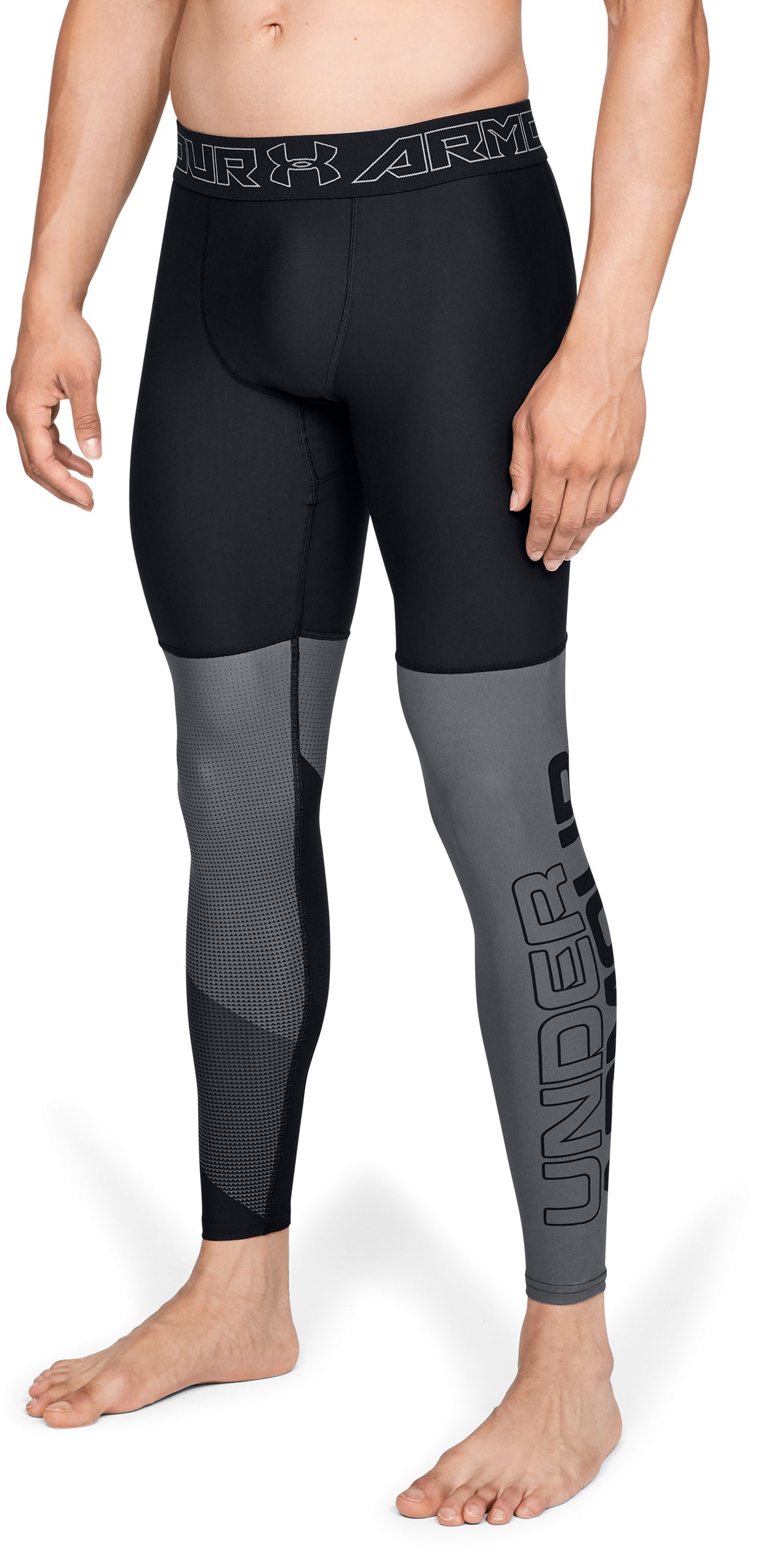 Under Armour Microthread Vanish Pantalone Compressione – Nero