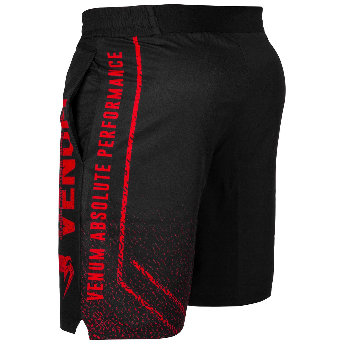 Venum Signature Training Shorts - Black/Red