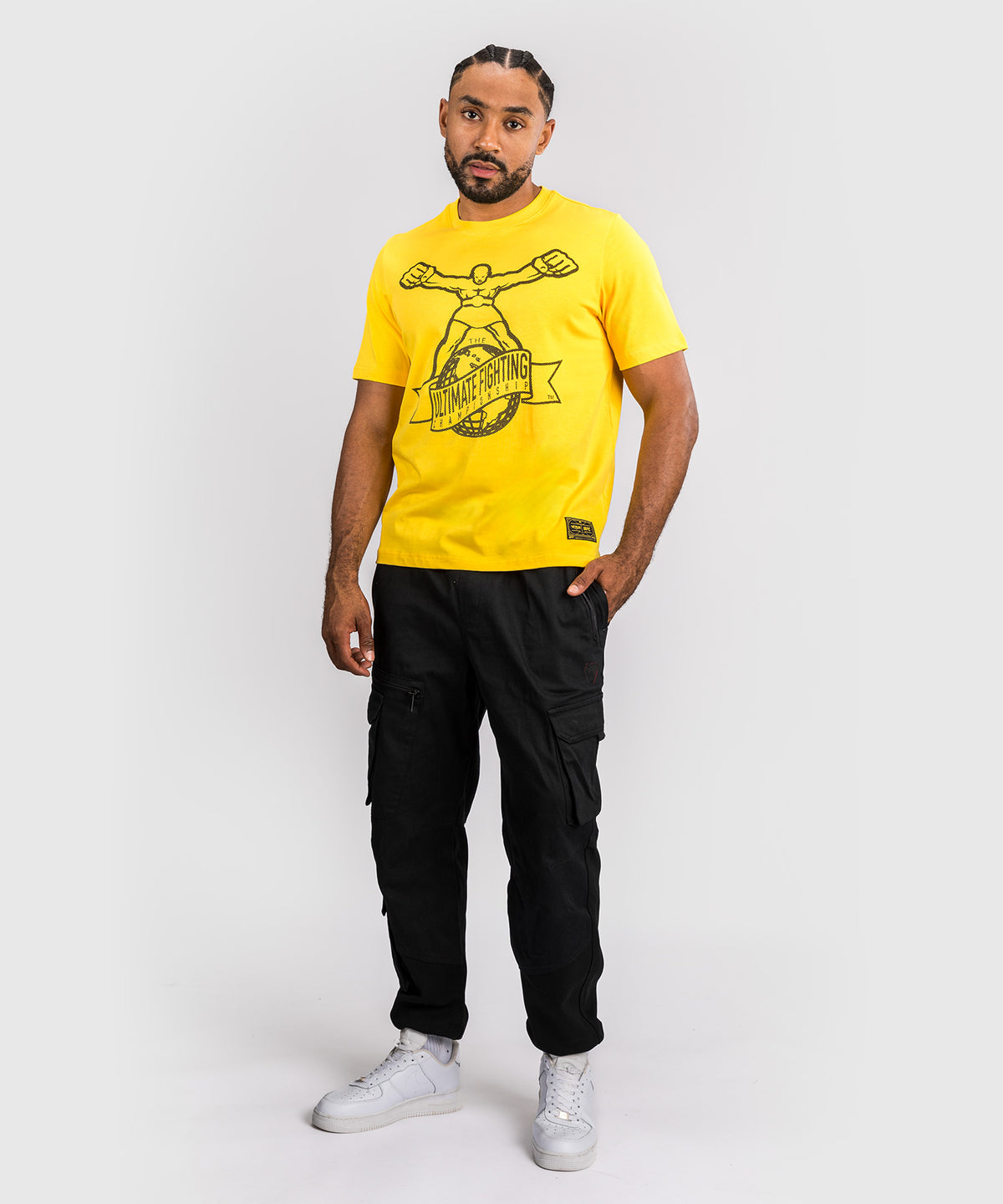T-shirt UFC by Venum Ulti-man - Jaune