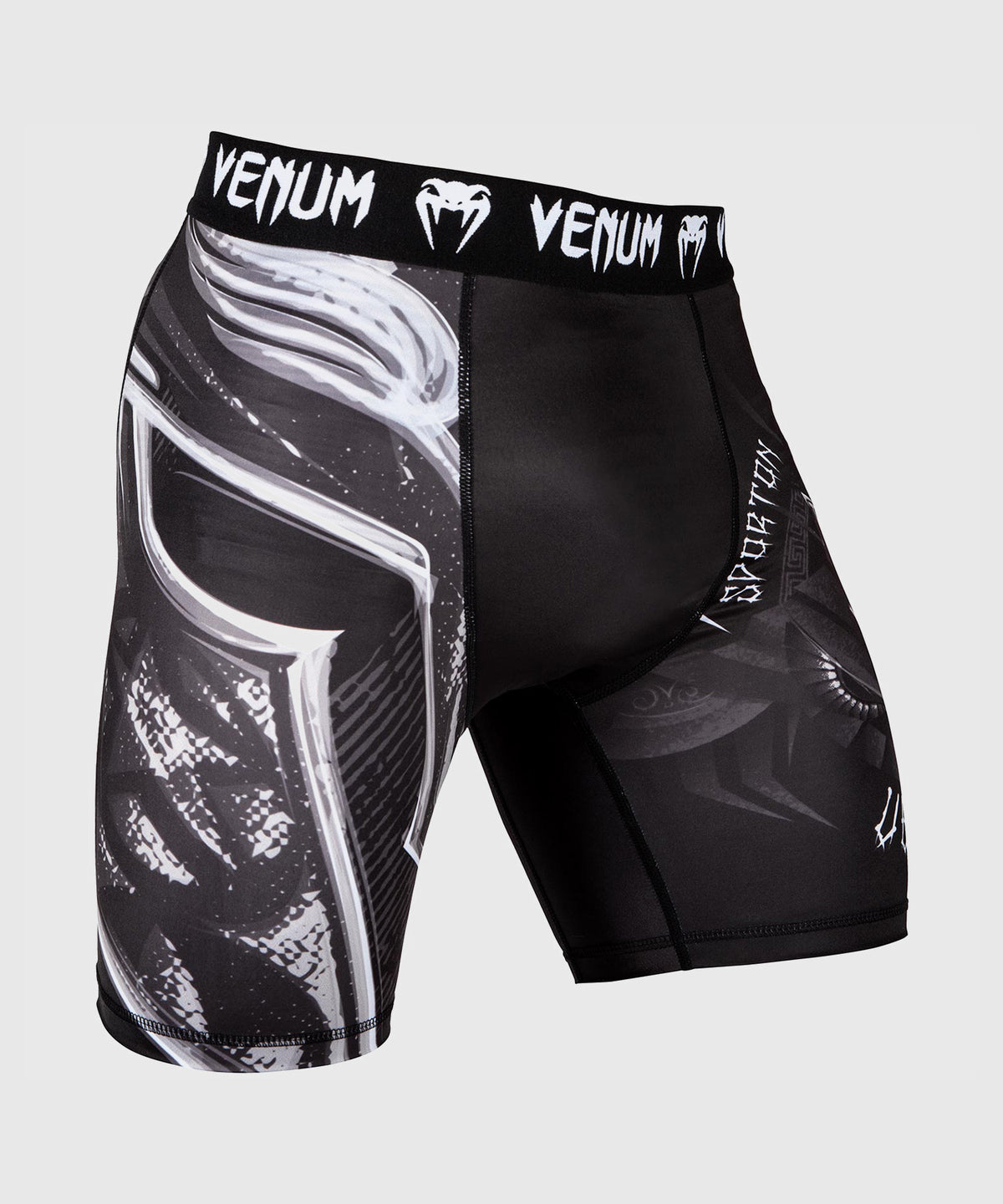 Pantaloncini Vale Tudo Venum Gladiator 3.0 - Nero/Bianco