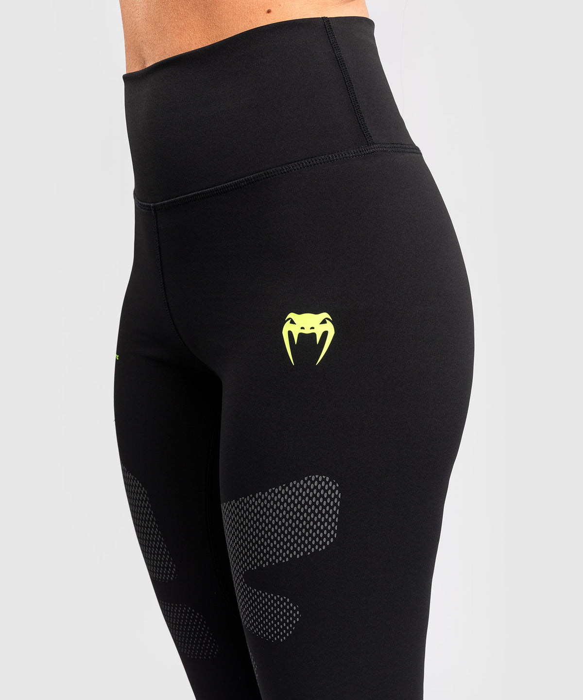 Legging Venum Training Camp 4.0 - Noir/Vert Fluo