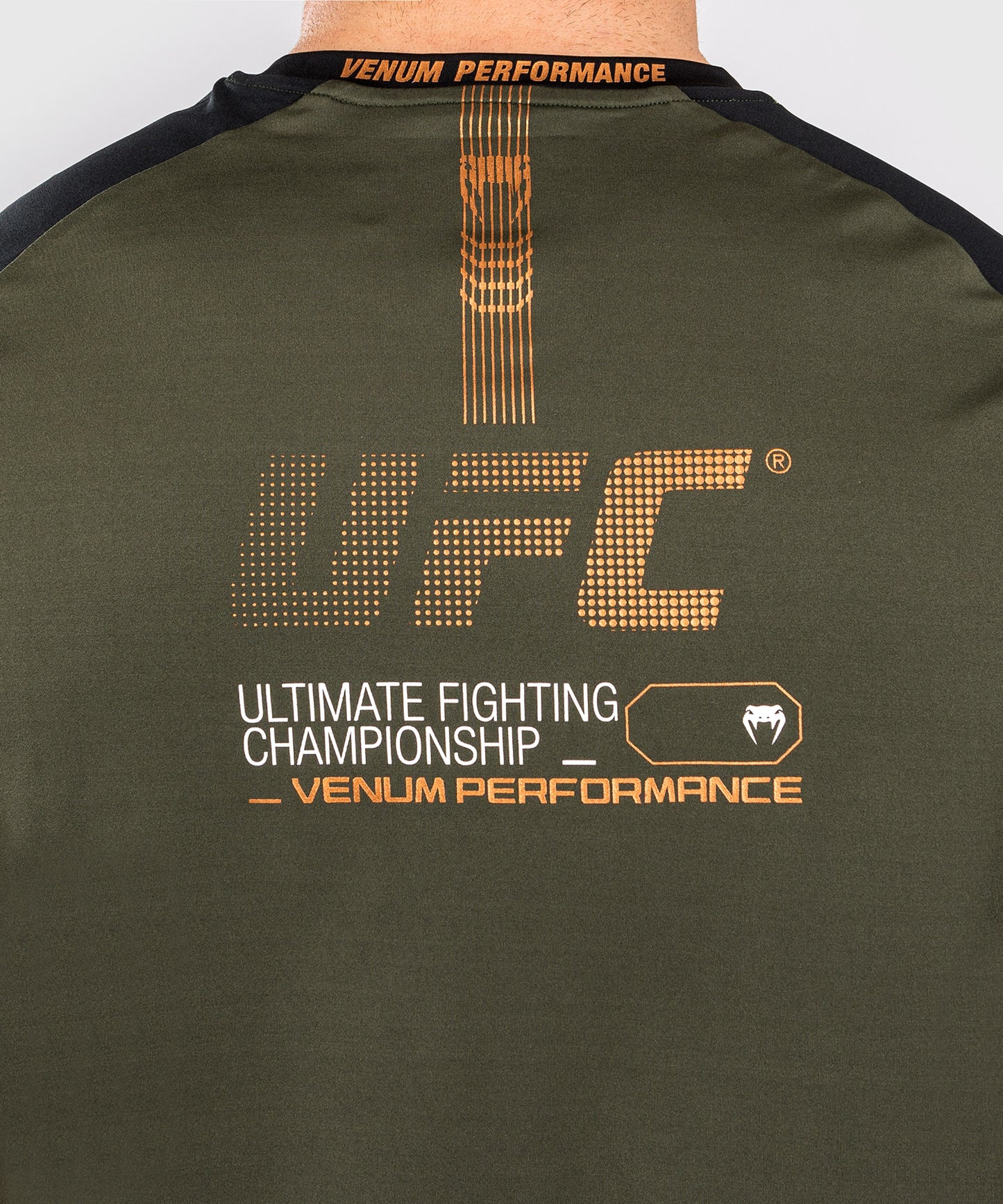 UFC Adrenaline by Venum Fight Week Camiseta Dry-tech para Hombre - Caqui/Bronce