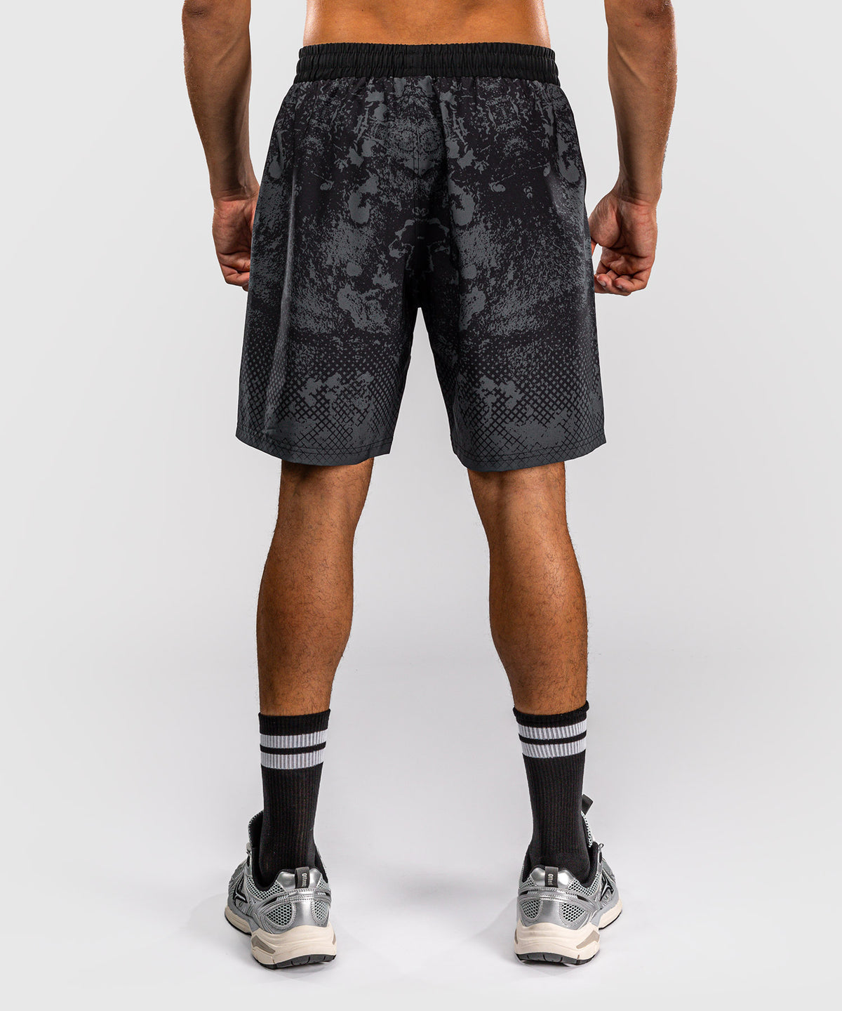Venum x Batman Trainingsshorts - Schwarz/Grau/Weiß