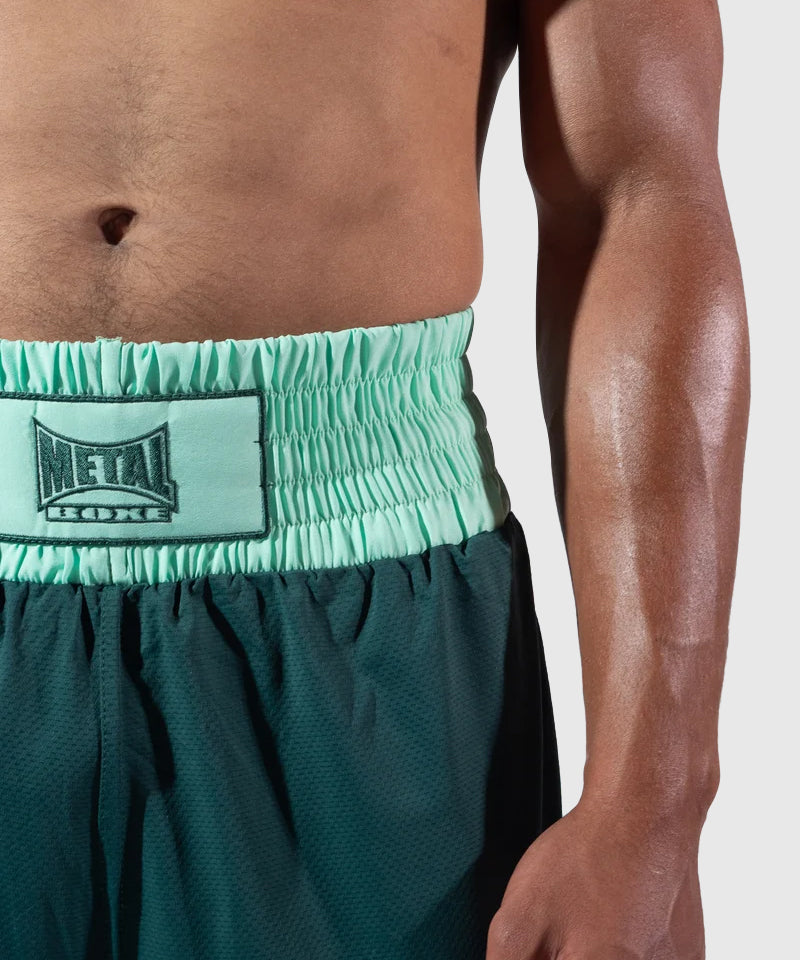 Metal Boxe One Deep Waters Boxershorts - Grün