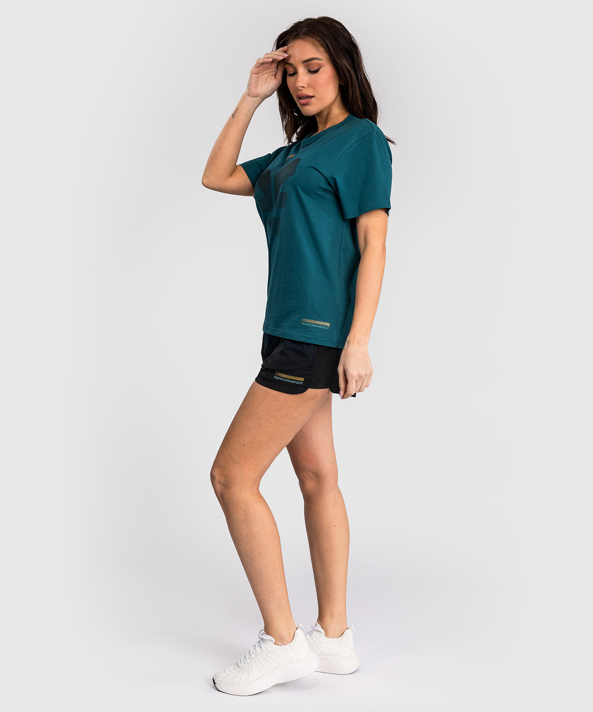 Venum Tactical XT T-Shirt - Schwarz/Waldgrün
