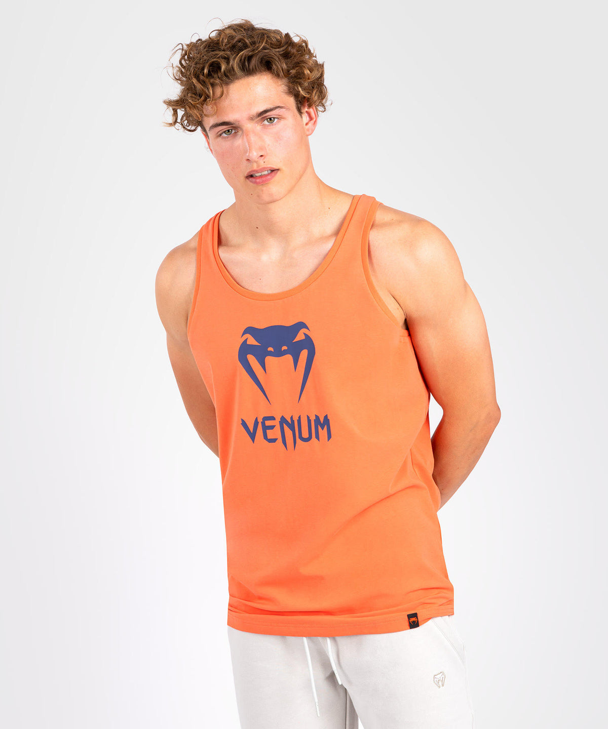 Débardeur Venum Classic - Orange/Bleu Marine