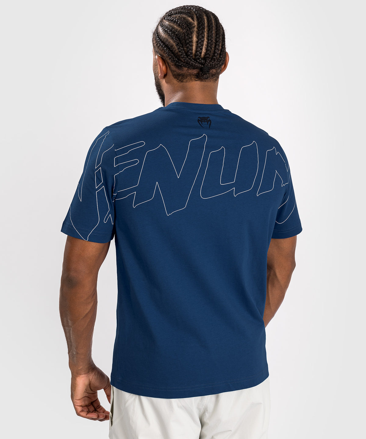 T-Shirt Venum Snake Print - Bleu marine