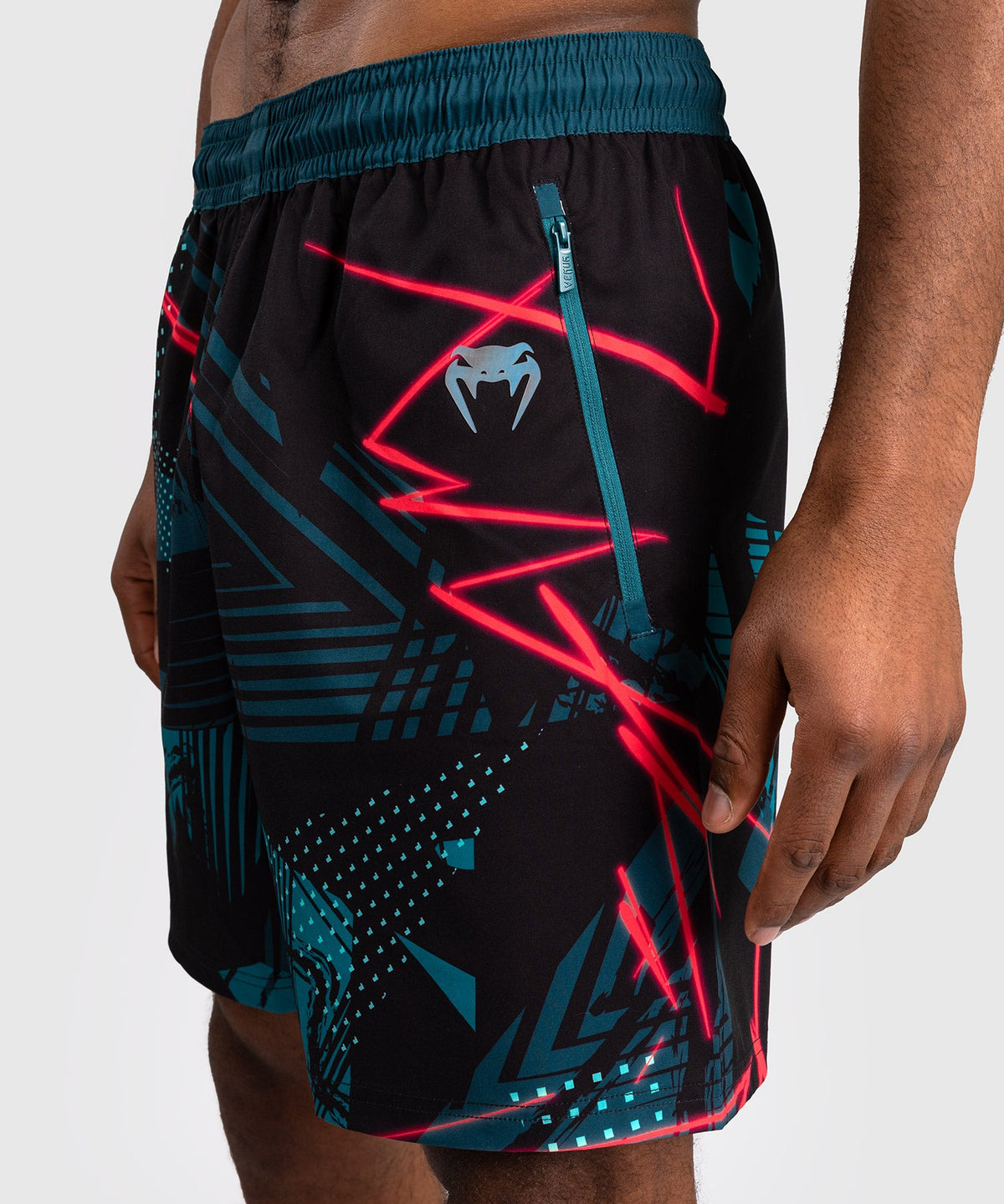 Short de performance pour Hommes UFC Fusion By Venum Miami Edition Fight Week - Noir