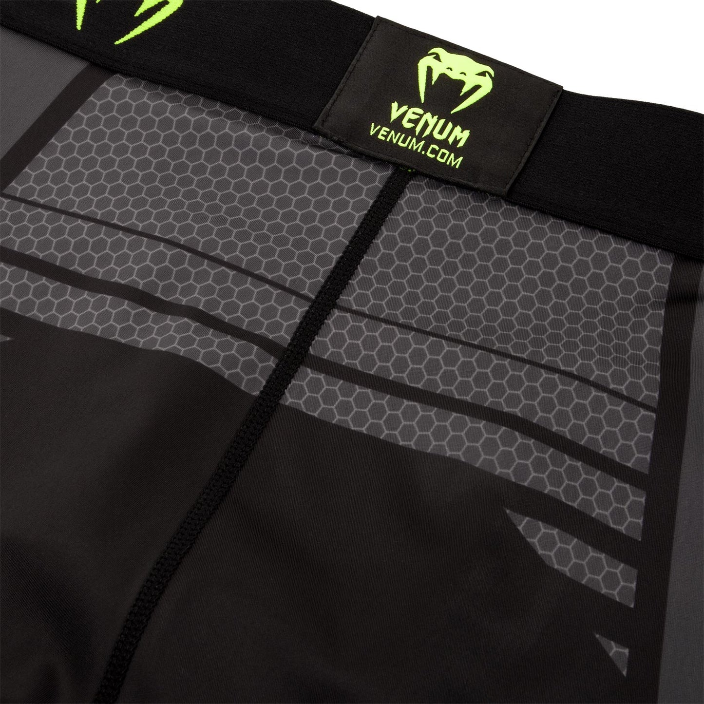 Short de compression Venum Technical 2.0 - Noir/Jaune