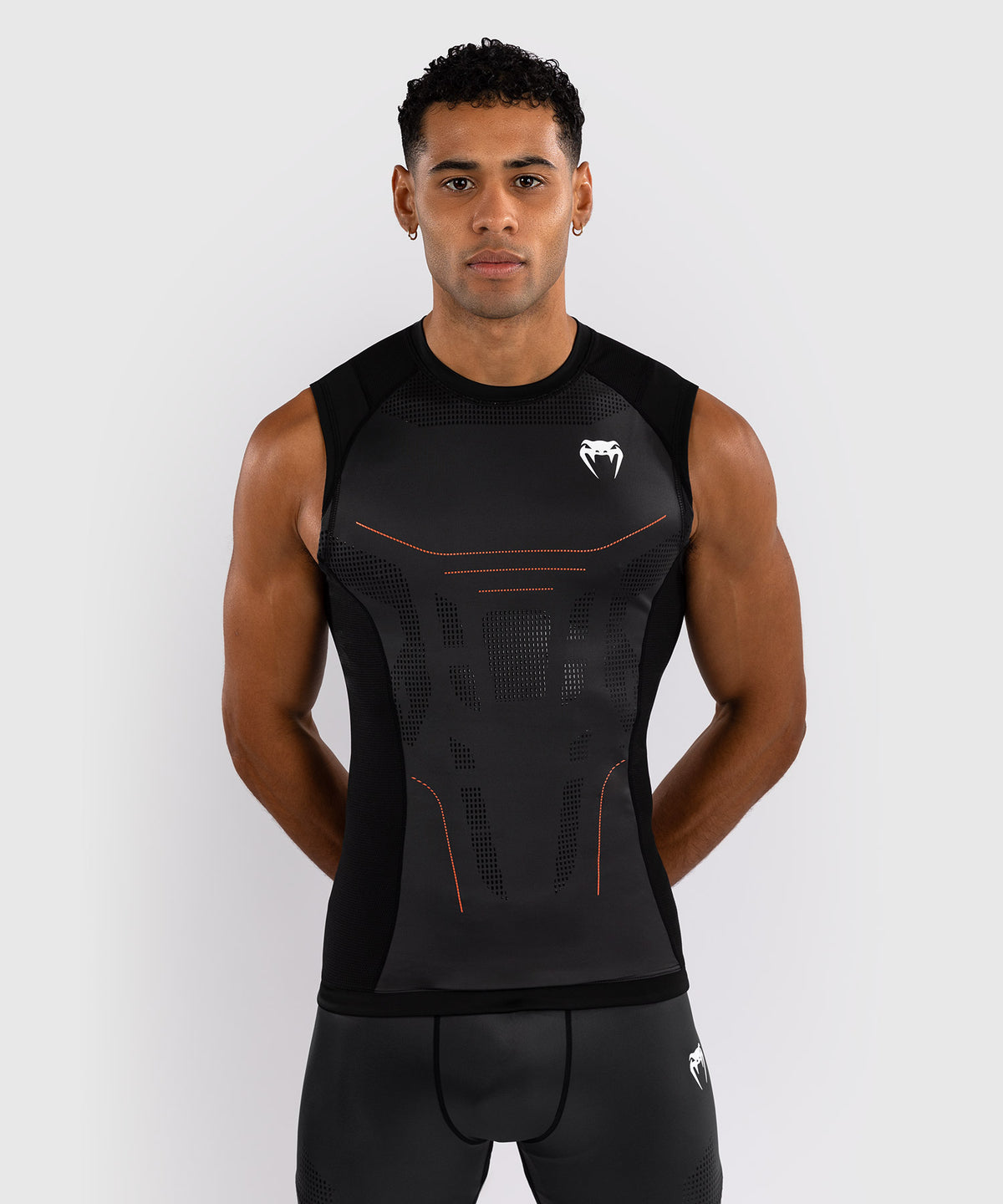 Venum Technical 3.0 Camiseta Sin Mangas Rashguard - Grafito