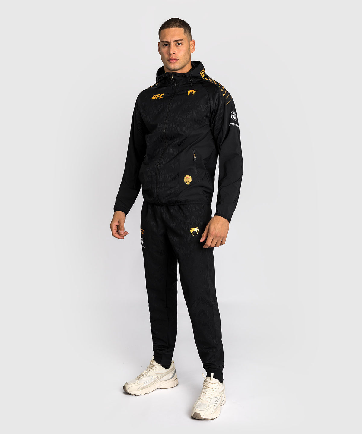UFC Zenith by Venum Authentic Fight Night Kapuzenjacke Herren - Champion
