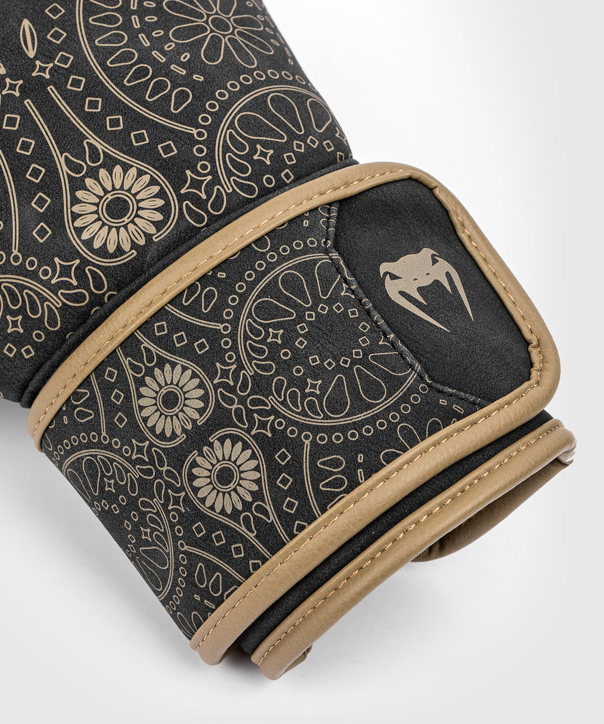 Venum Santa Muerte Dark Side - Boxhandschuhe - Schwarz/Braun