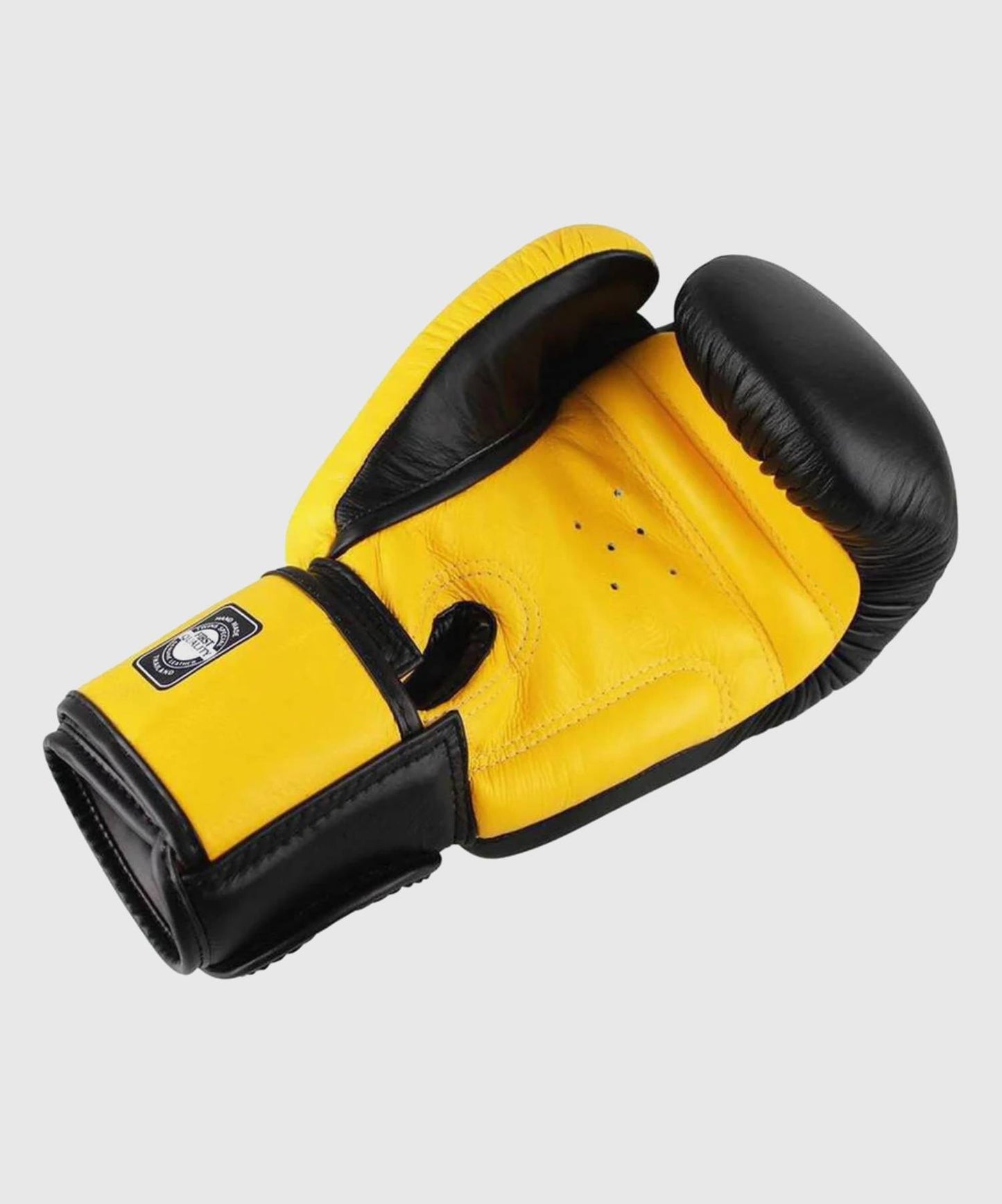 Twins BGVL3 Guantoni da Boxe - Nero/Giallo