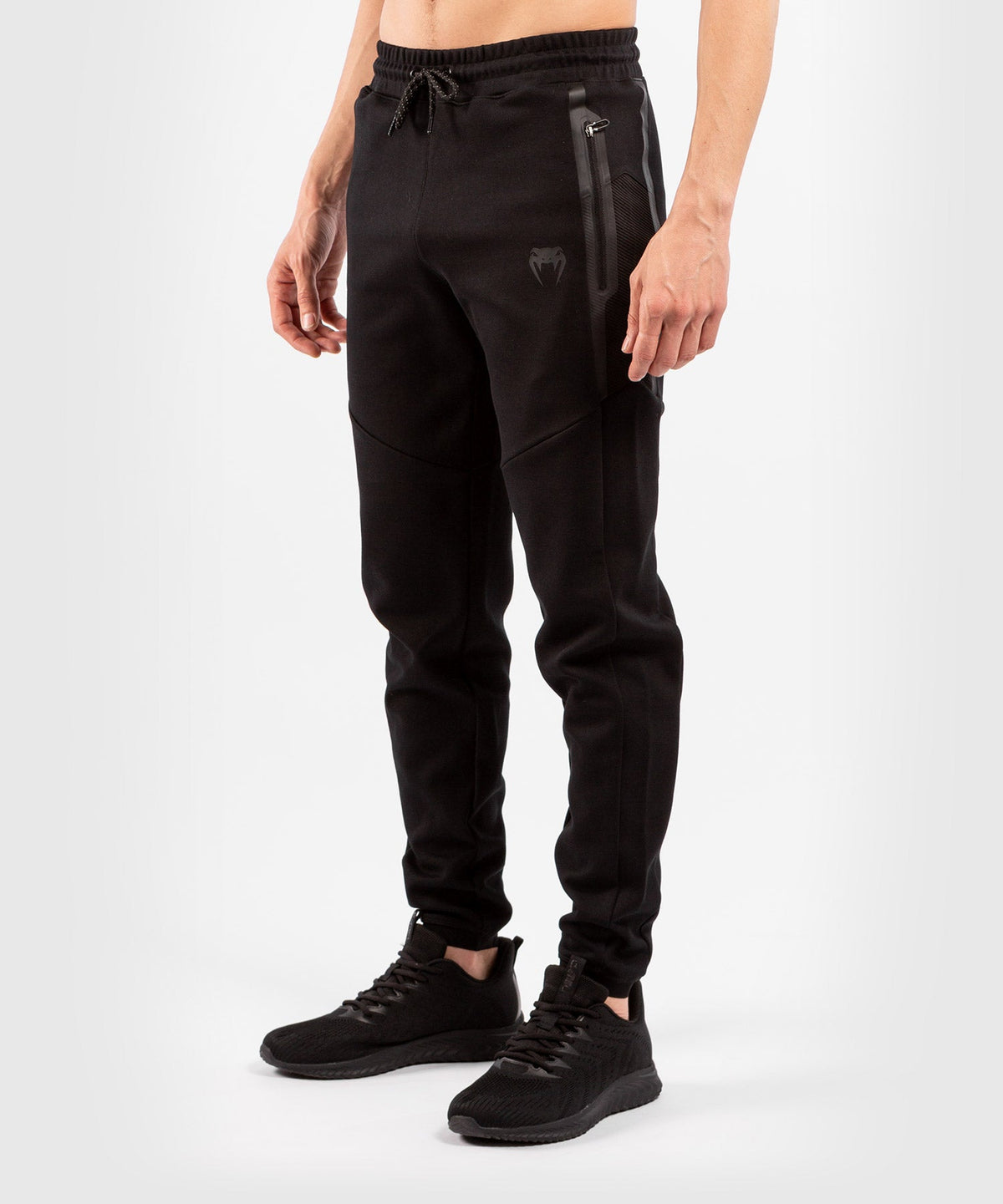 Venum Laser Evo 2.0 Jogginghose - Schwarz/Schwarz