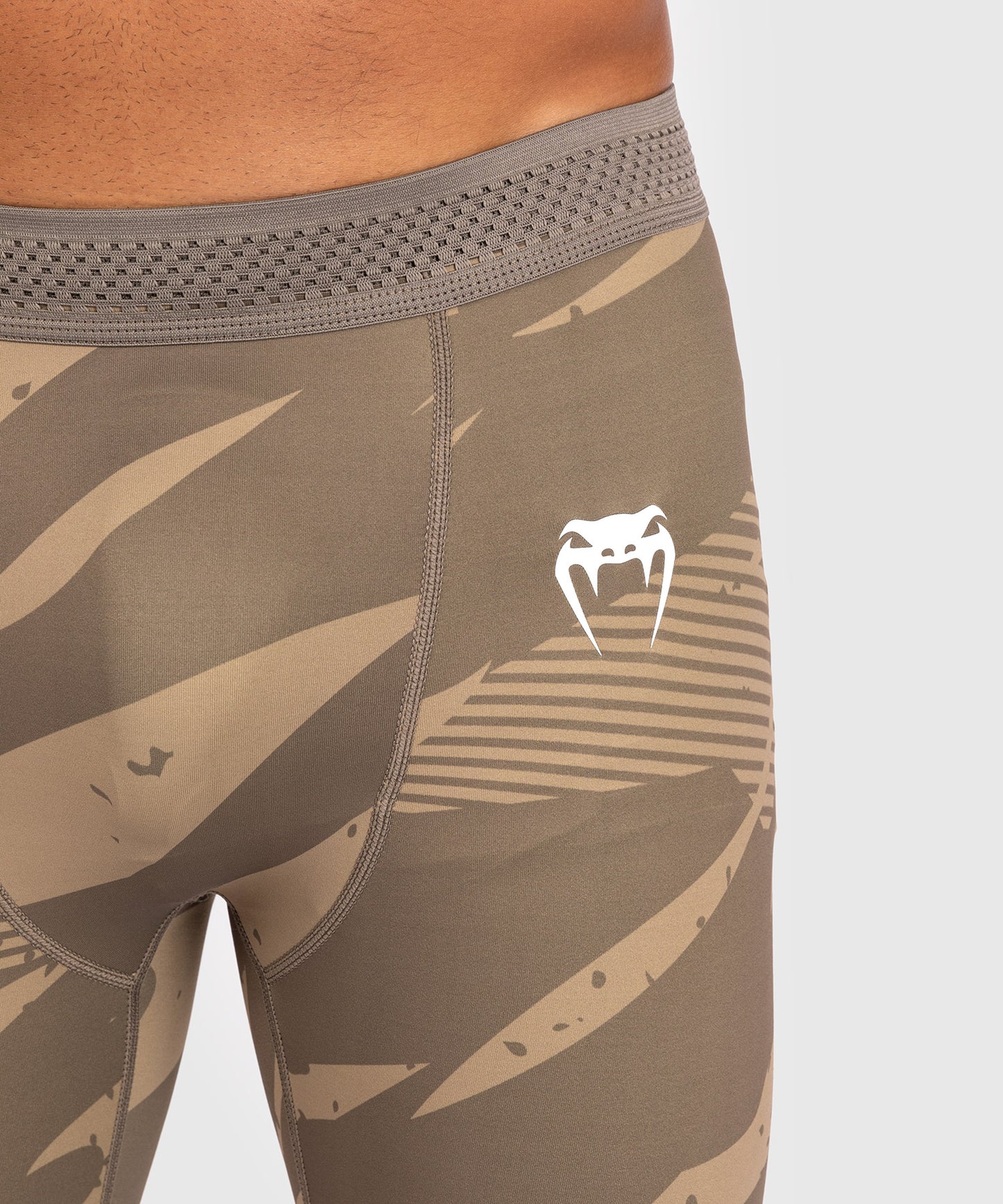 UFC Adrenaline By Venum Fight Week Hombre Vale Tudo Short - Desert Camo