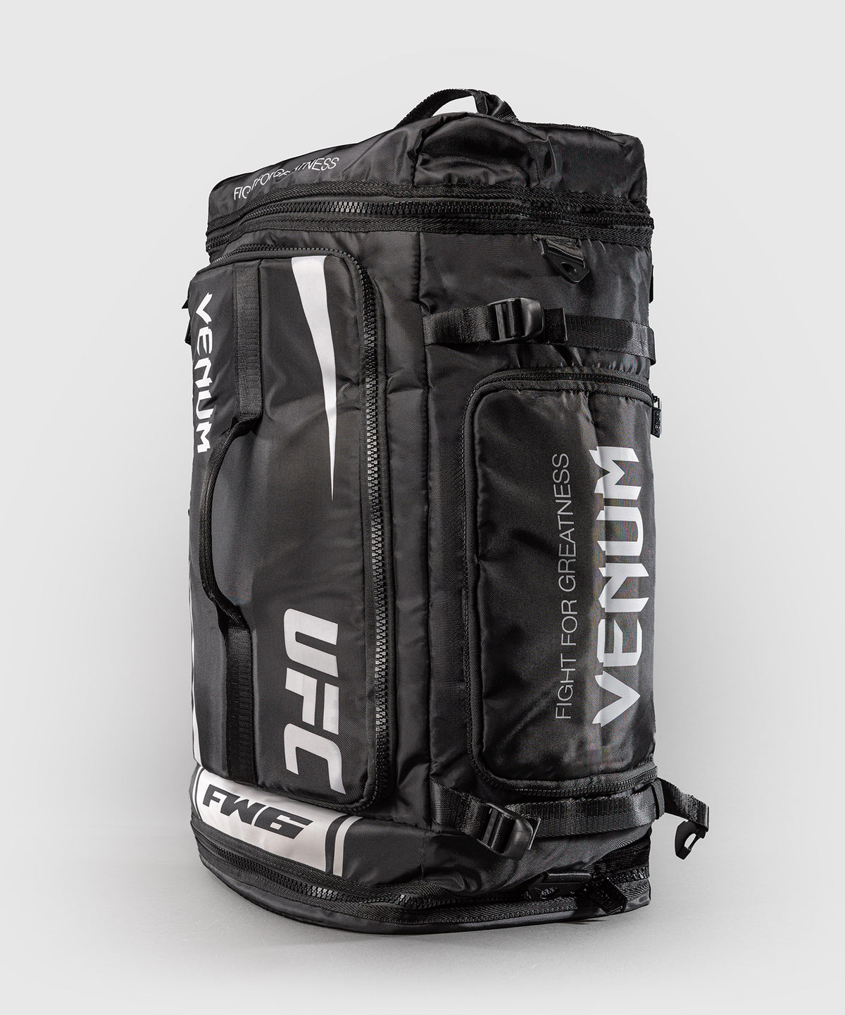 UFC Unity by Venum Authentic Fight Week Borsa per Attrezzatura – Nero/Bianco